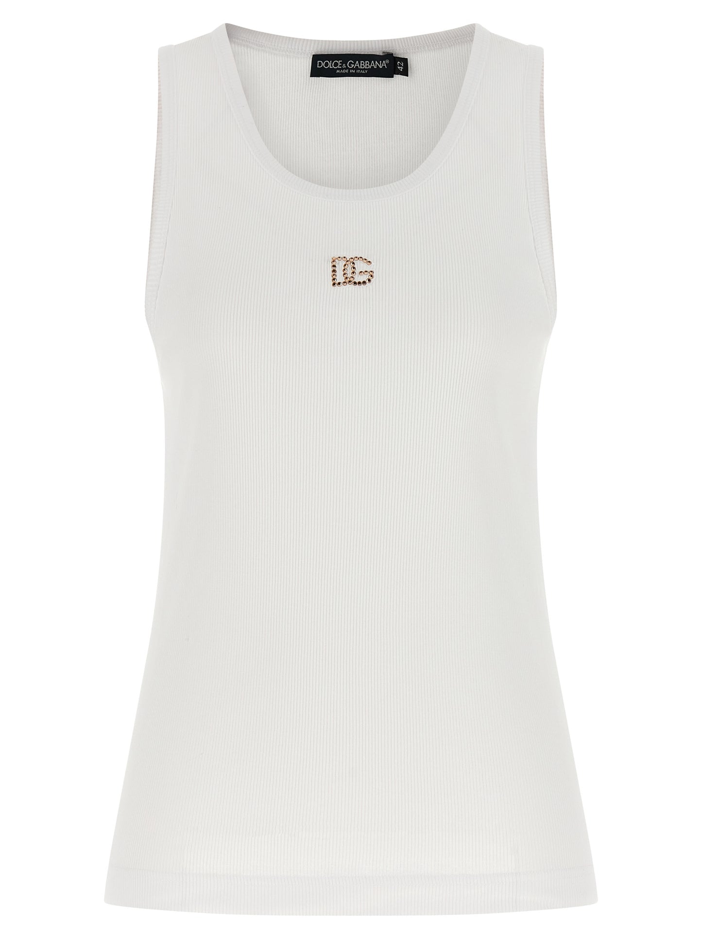 Dolce & Gabbana Women 'Dg' Tank Top DOLCE & GABBANA