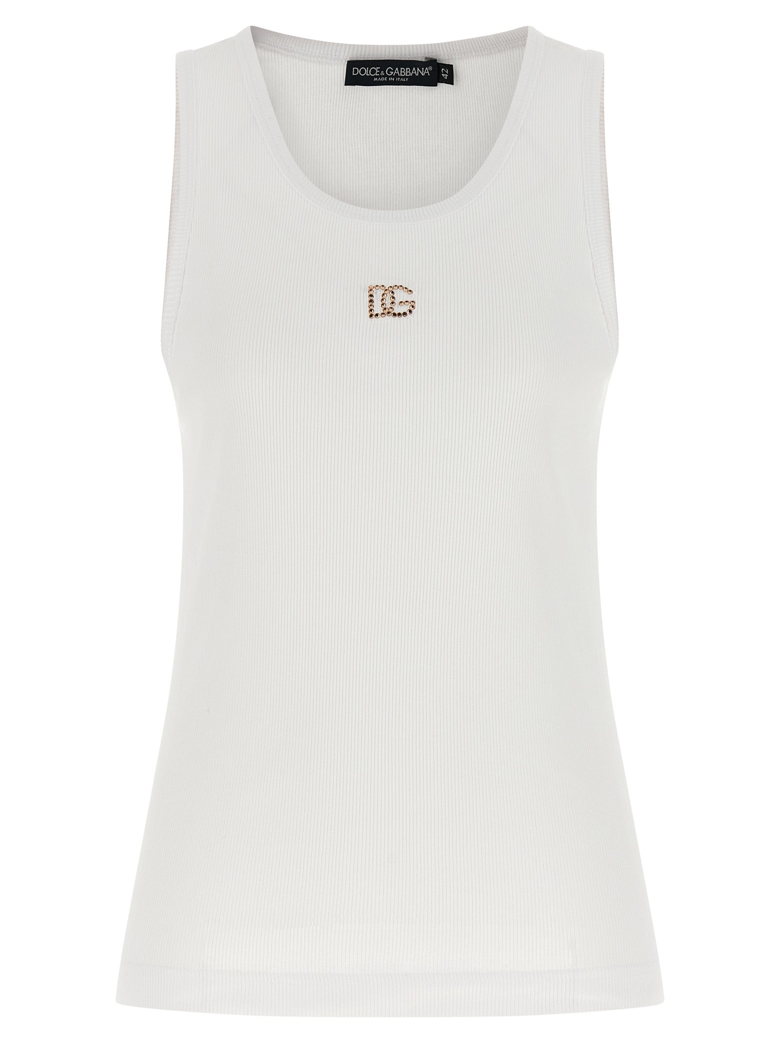 Dolce & Gabbana Women 'Dg' Tank Top DOLCE & GABBANA