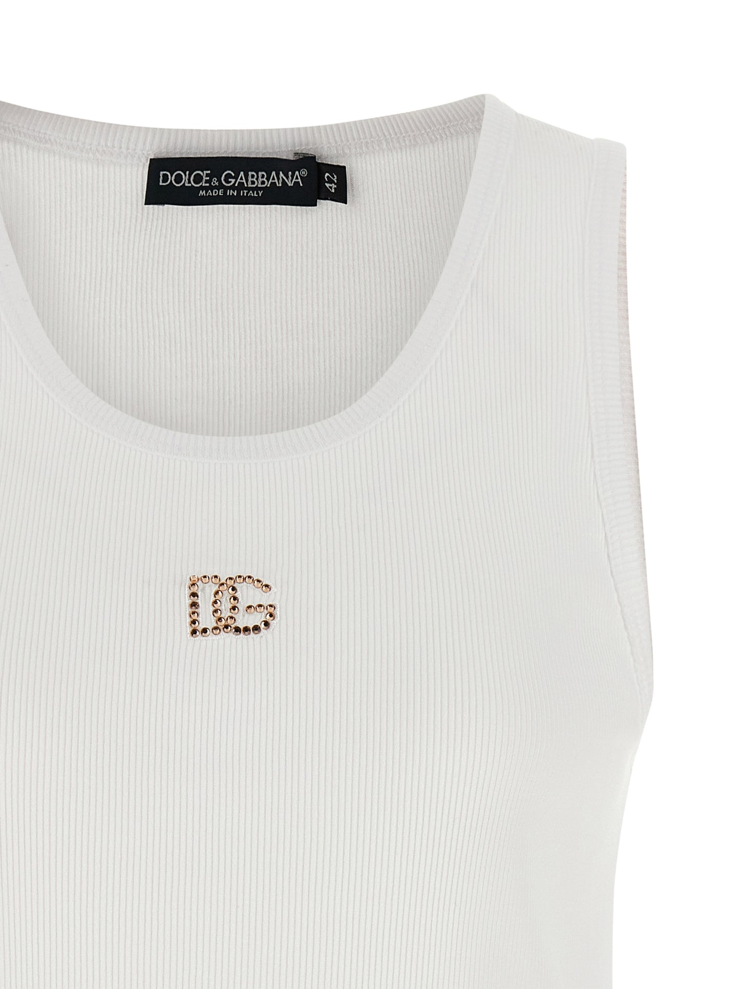 Dolce & Gabbana Women 'Dg' Tank Top DOLCE & GABBANA