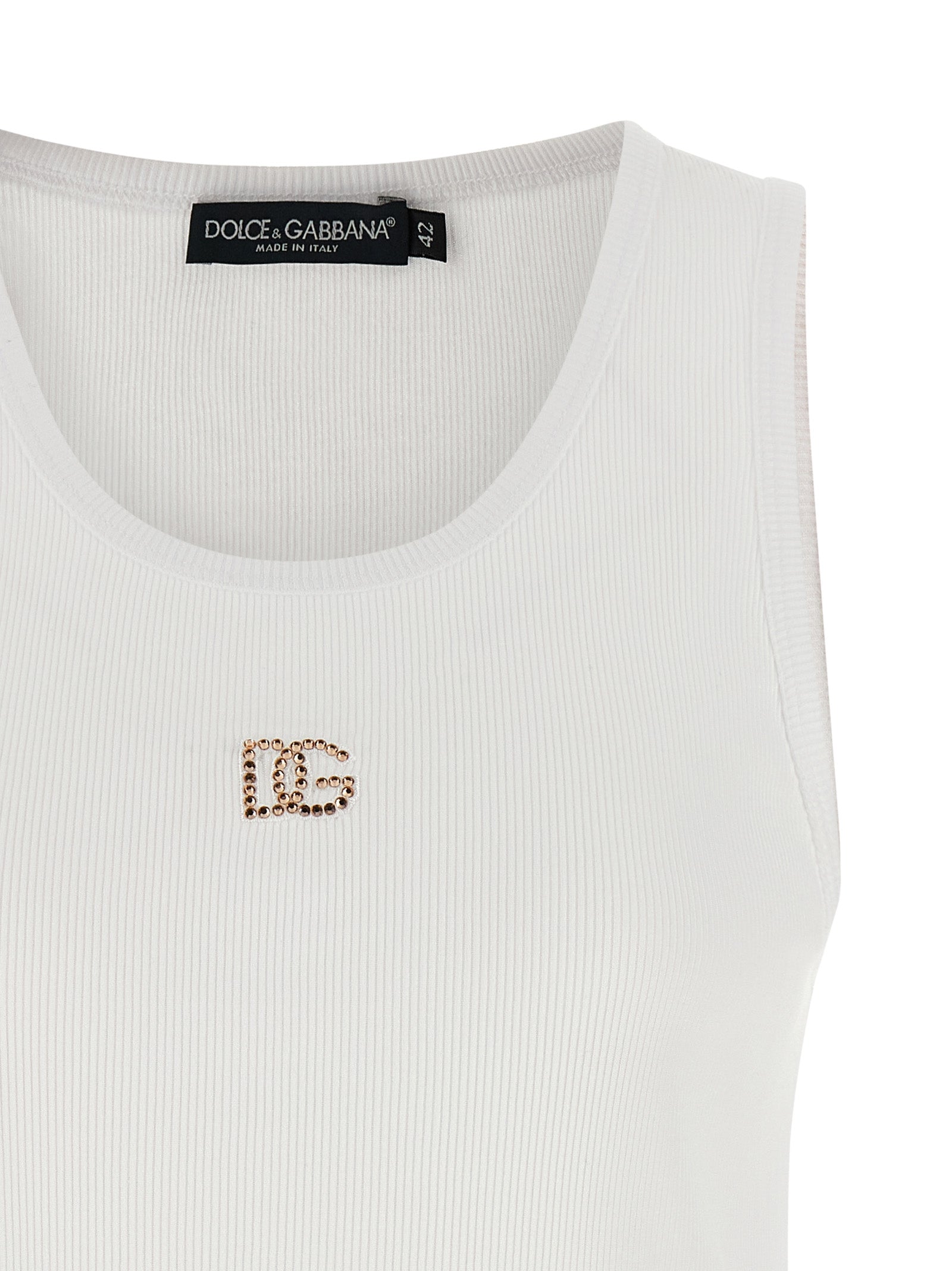 Dolce & Gabbana Women 'Dg' Tank Top DOLCE & GABBANA