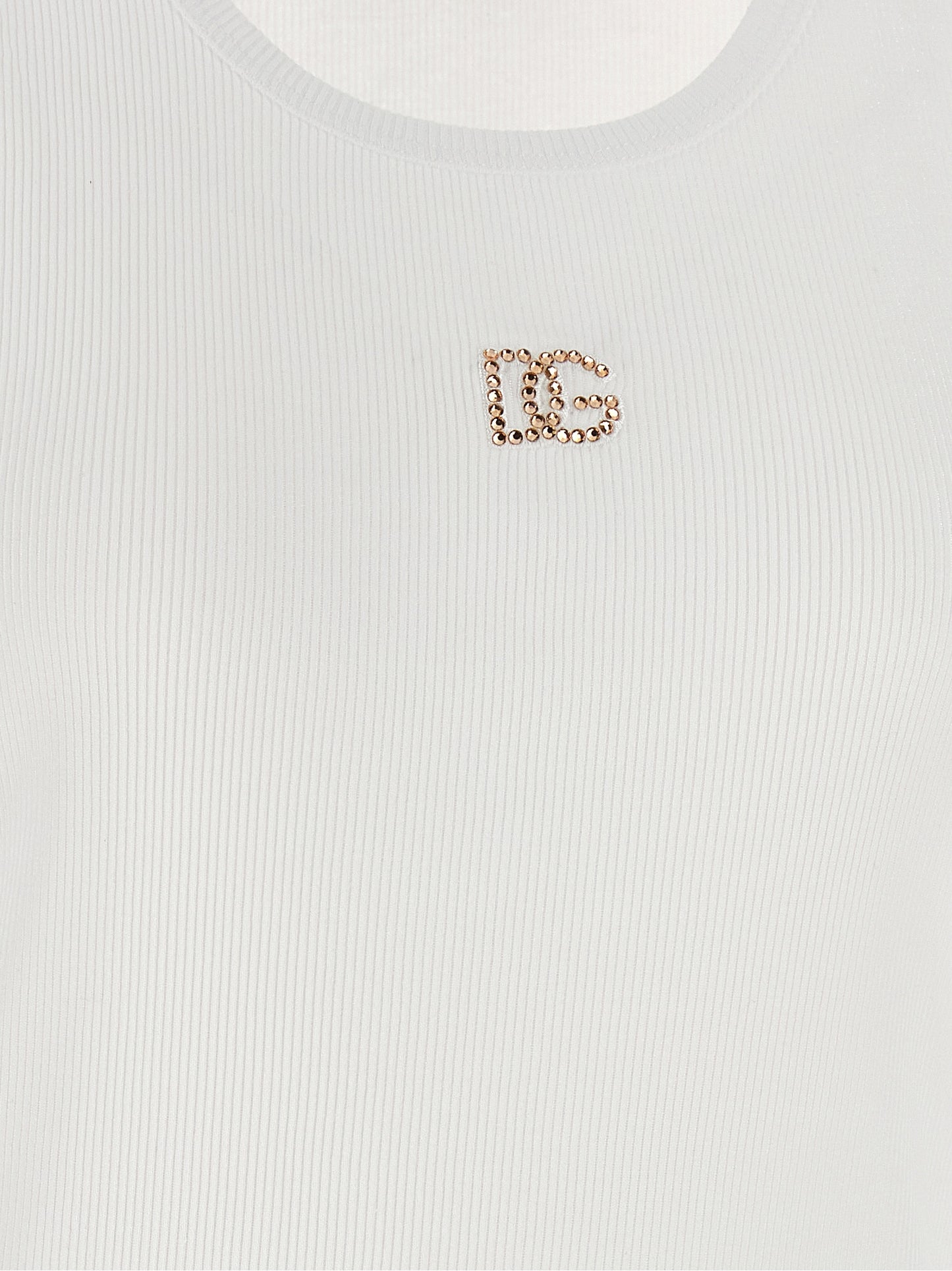 Dolce & Gabbana Women 'Dg' Tank Top DOLCE & GABBANA