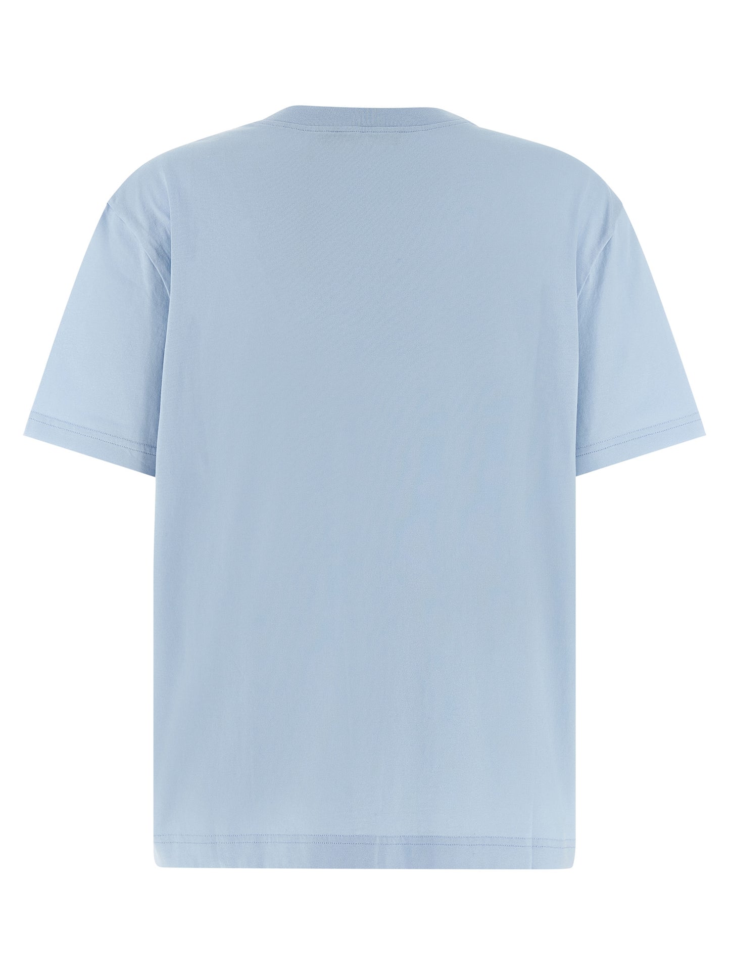 Dolce & Gabbana Women Chain Embroidery T-Shirt DOLCE & GABBANA