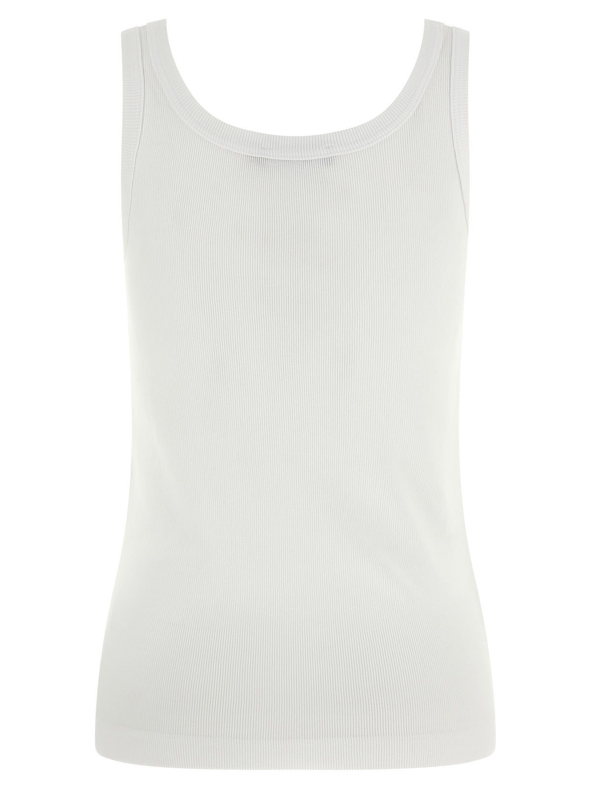Dolce & Gabbana Women Logo Patch Tank Top DOLCE & GABBANA