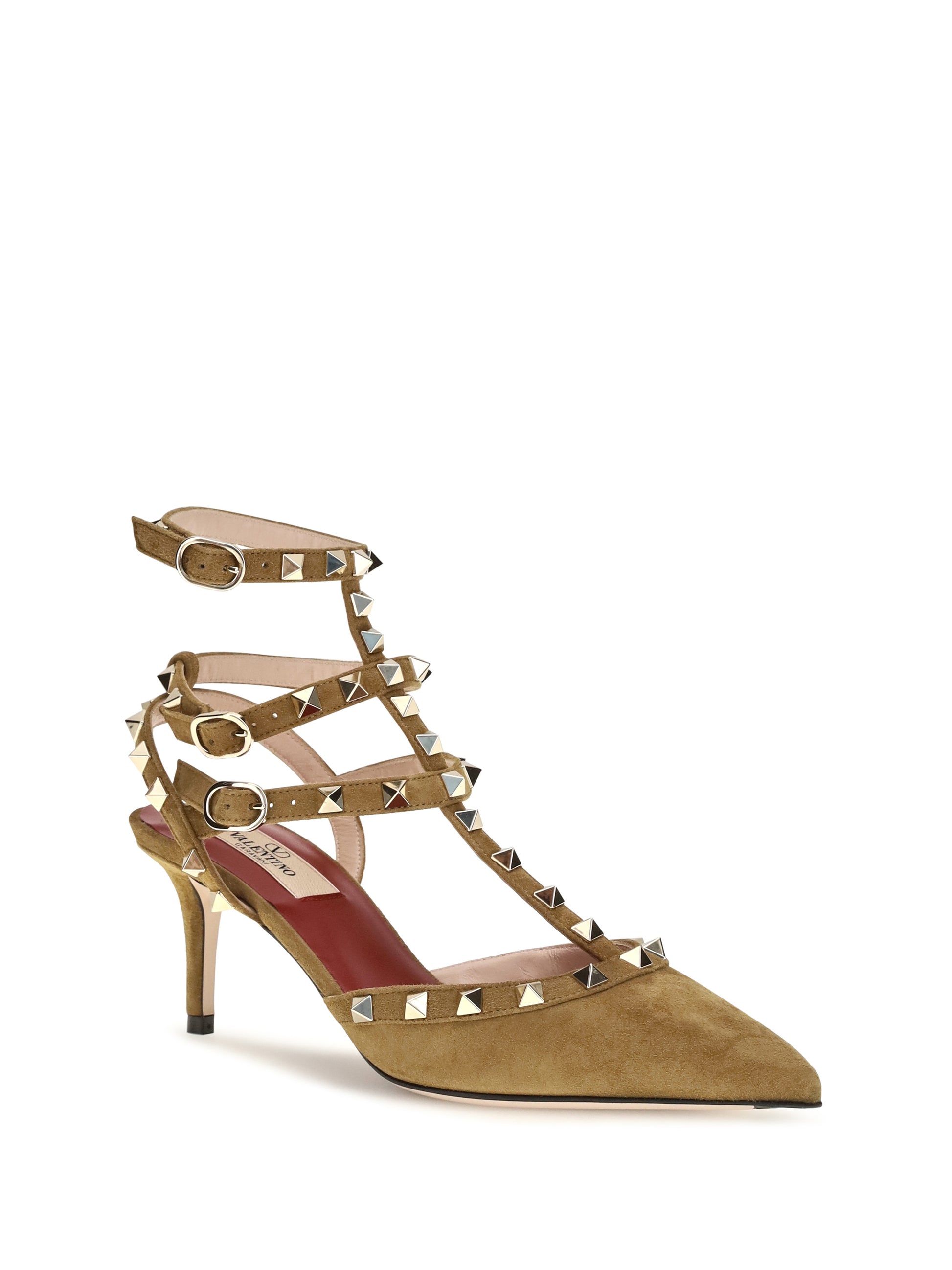 Valentino Garavani Women Rockstud Suede Pumps VALENTINO GARAVANI