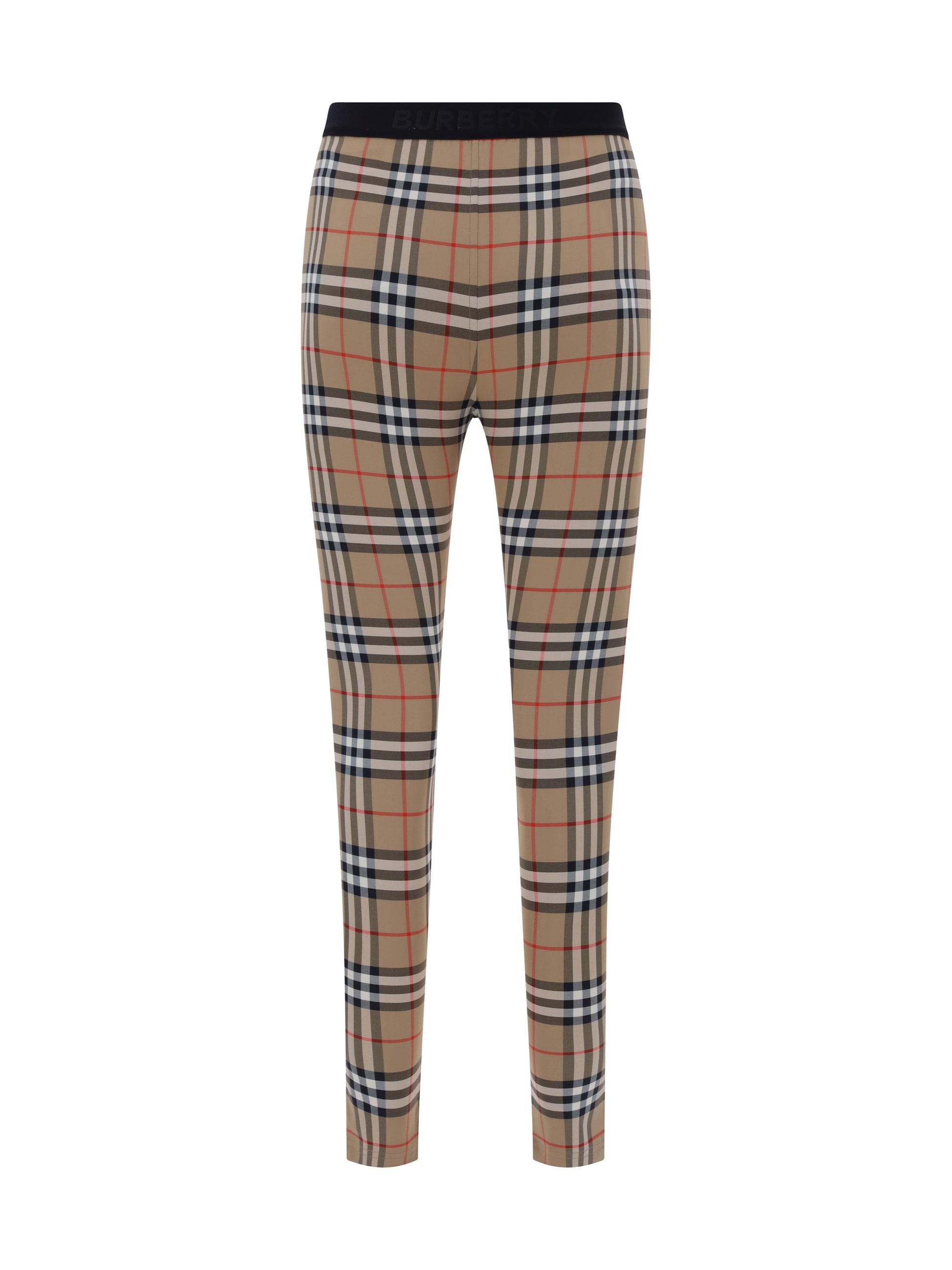 Burberry Women Archive Check Leggings BURBERRY