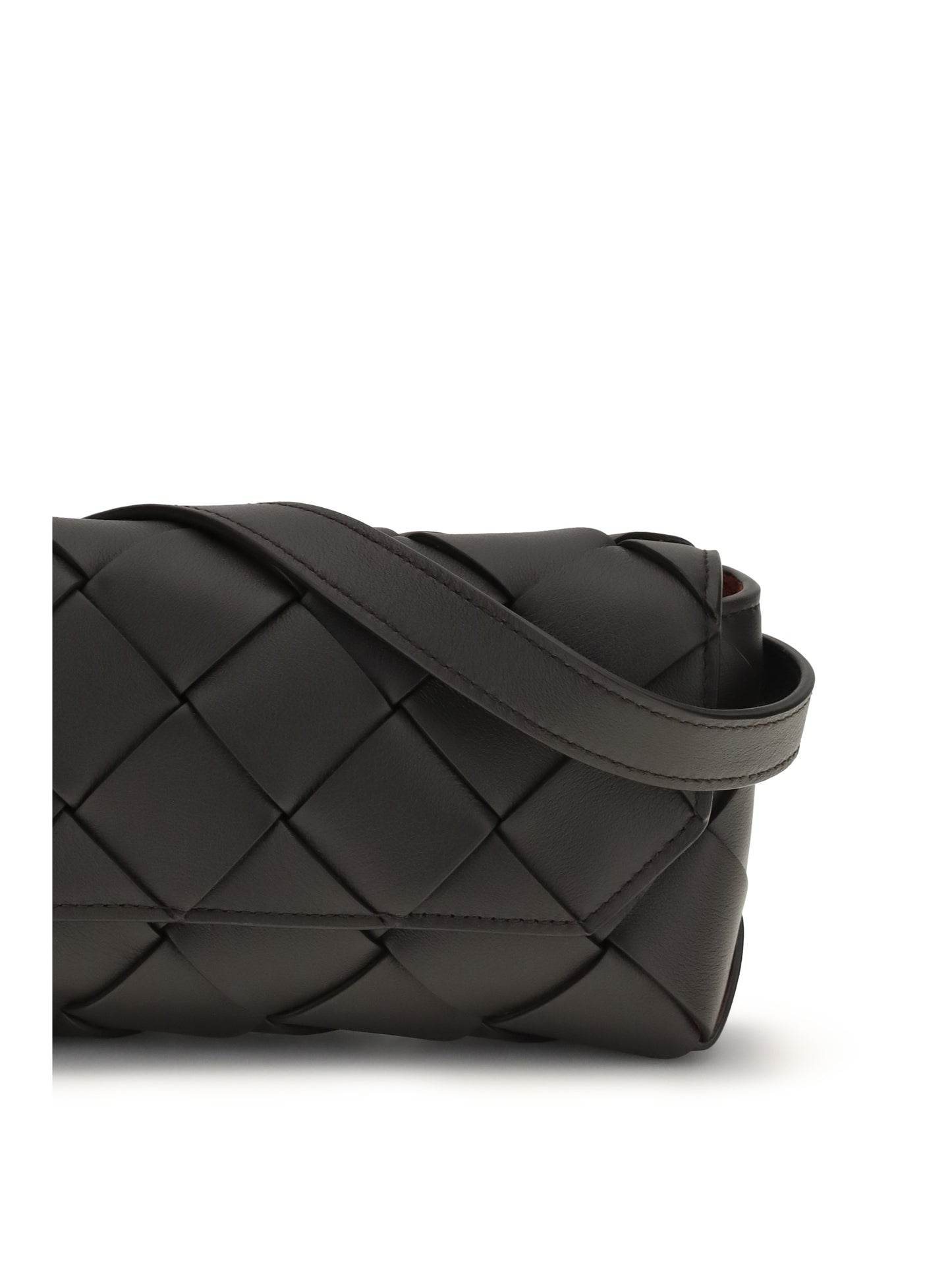 Bottega Veneta Men Leather Fanny Pack BOTTEGA VENETA