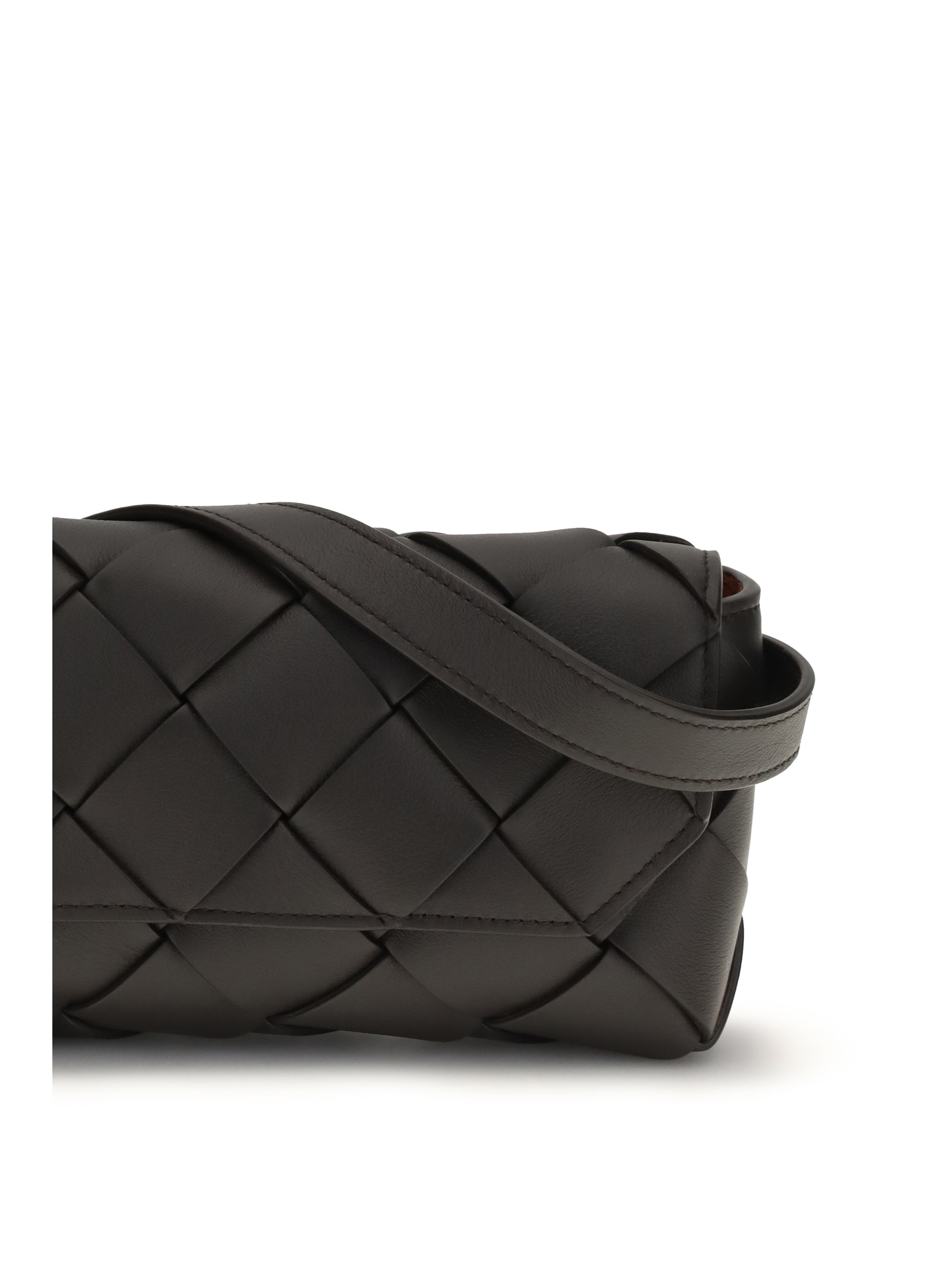 Bottega Veneta Men Leather Fanny Pack BOTTEGA VENETA