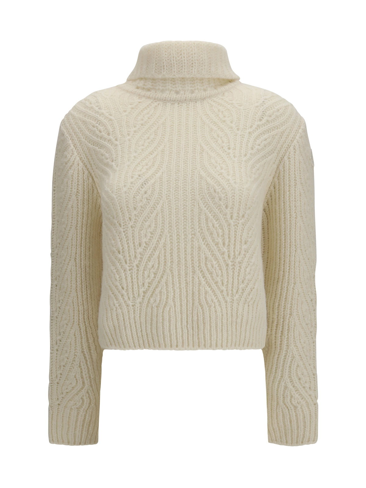 Moncler Women Alpaca-Blend Turtleneck Sweater MONCLER