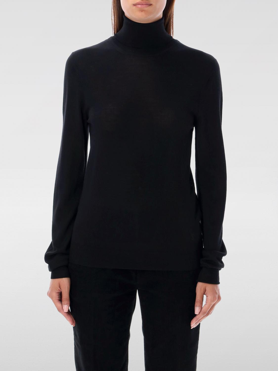 Saint Laurent Sweater Woman Black SAINT LAURENT