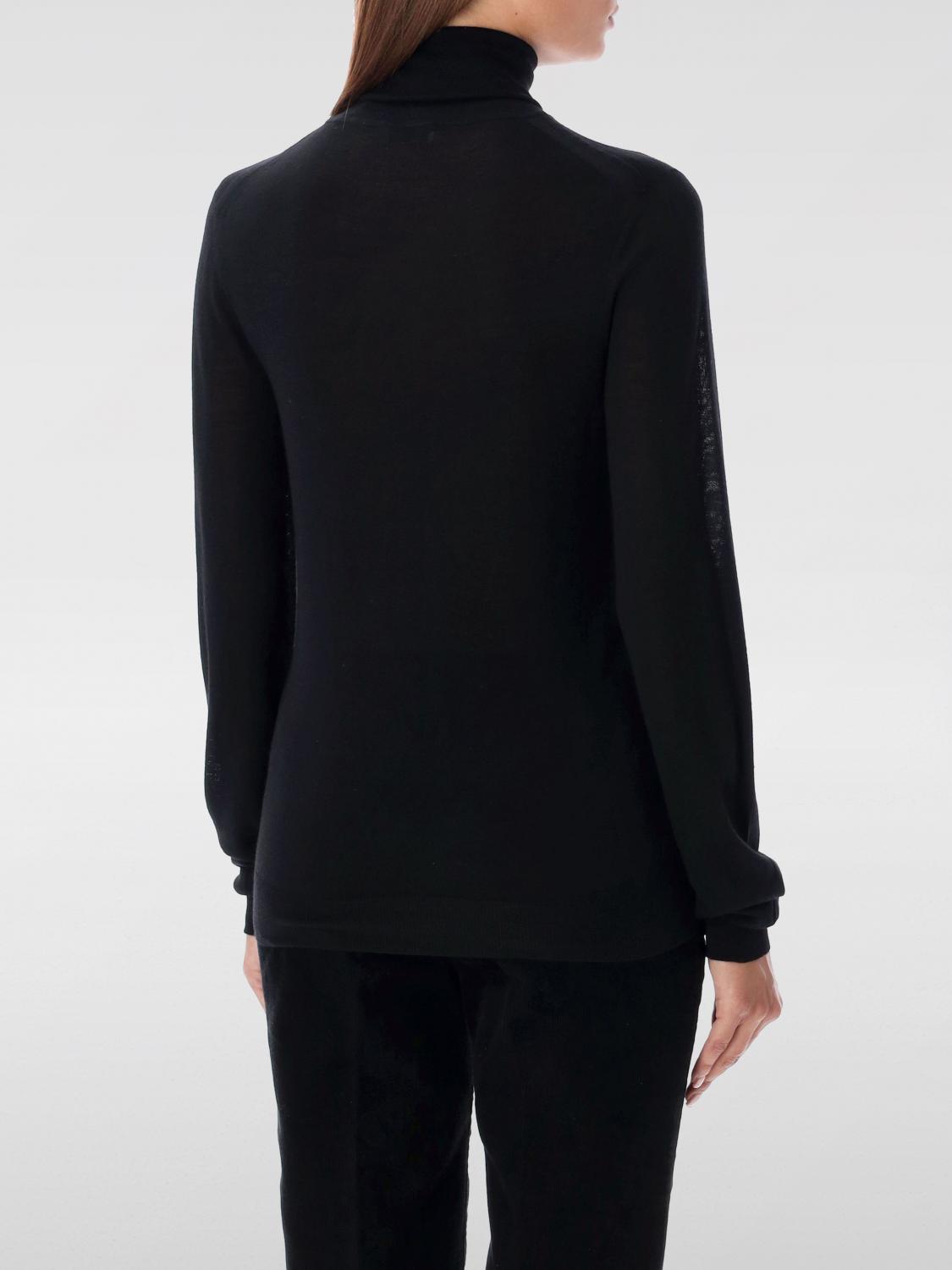 Saint Laurent Sweater Woman Black SAINT LAURENT
