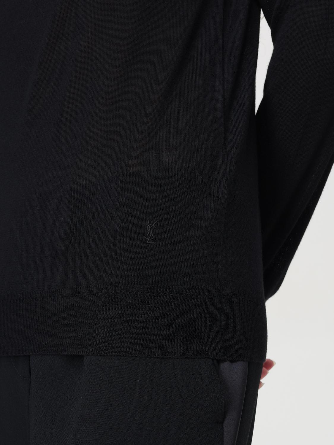Saint Laurent Sweater Woman Black SAINT LAURENT