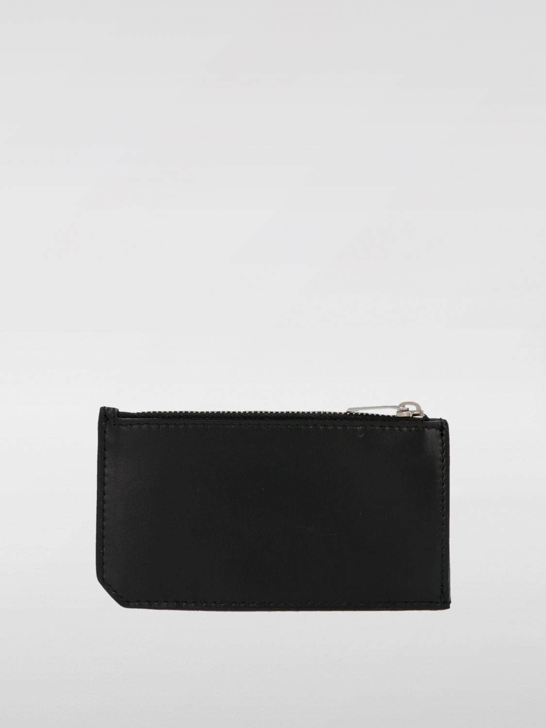 Saint Laurent Wallet Men Black SAINT LAURENT