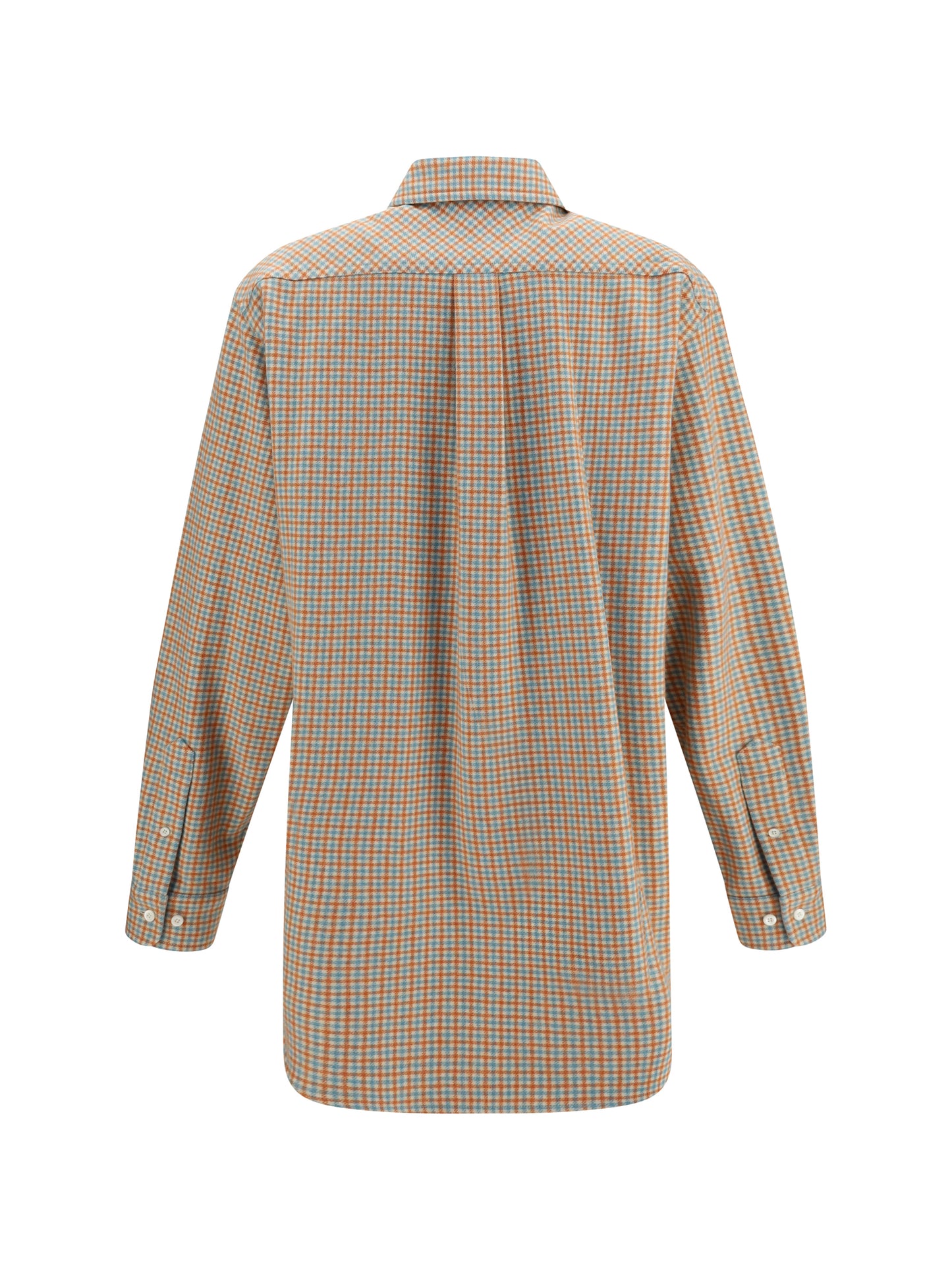 Miu Miu Women Virgin Wool-Blend Shirt MIU MIU