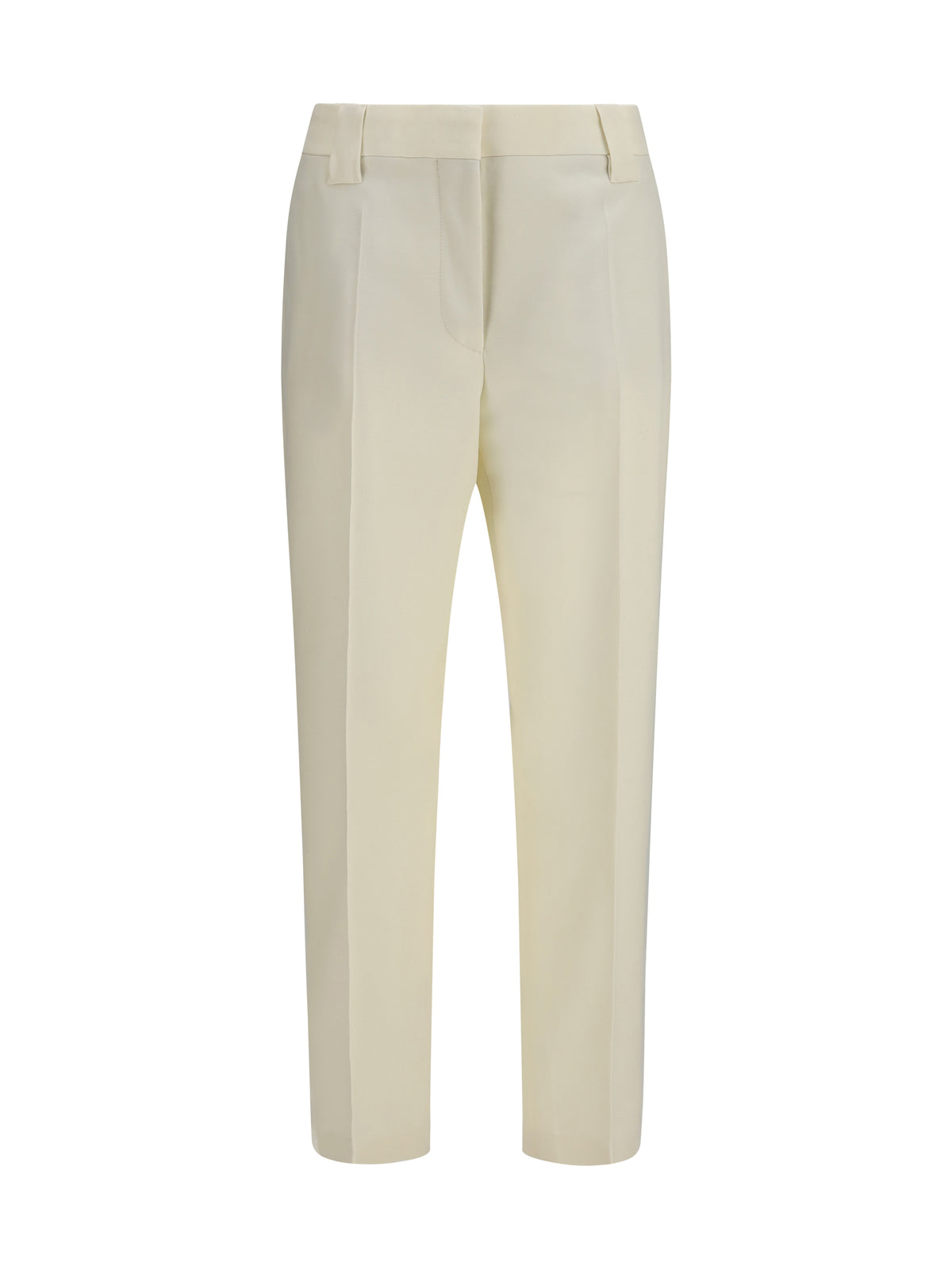 Versace Women Stretch Wool Pants VERSACE