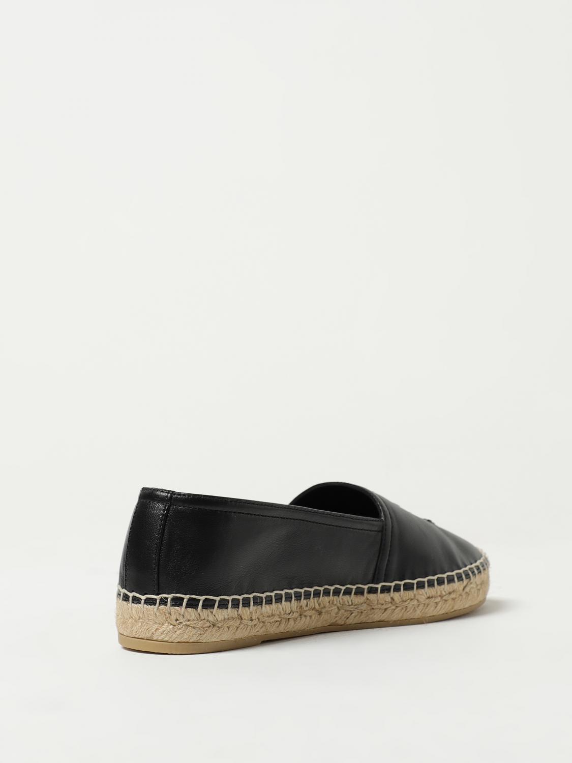 Saint Laurent Espadrille Woman Black