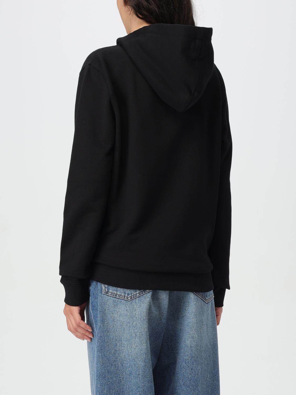 Saint Laurent Sweatshirt Woman Black SAINT LAURENT