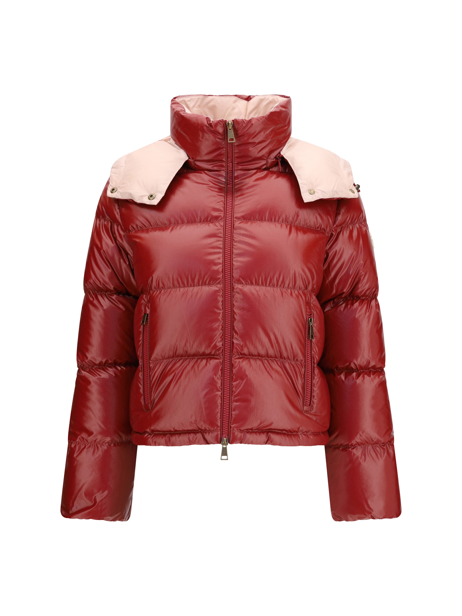 Moncler Women Niveole Short Nylon Down Jacket MONCLER
