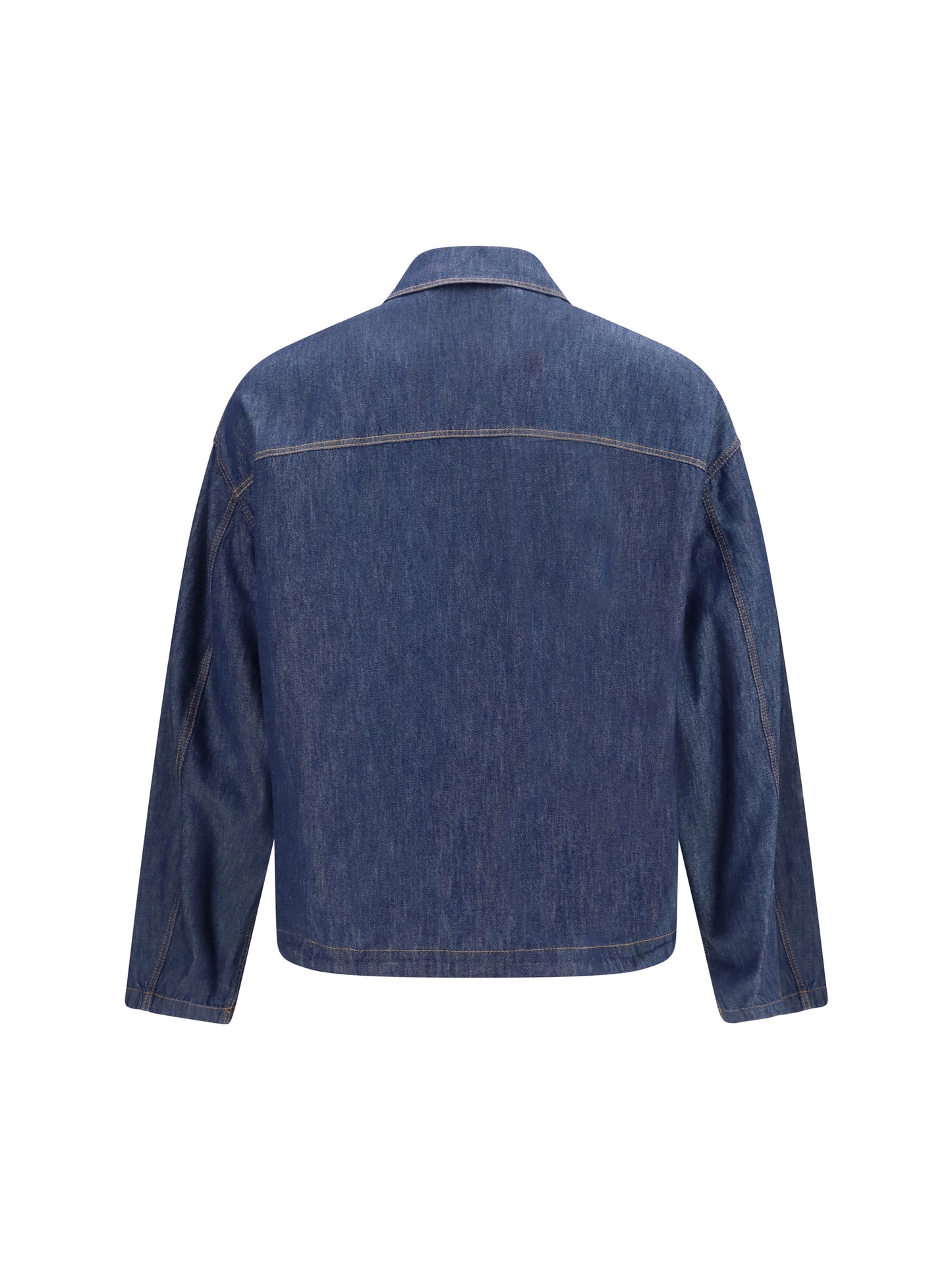 Loewe Men Cotton Zip Jacket LOEWE