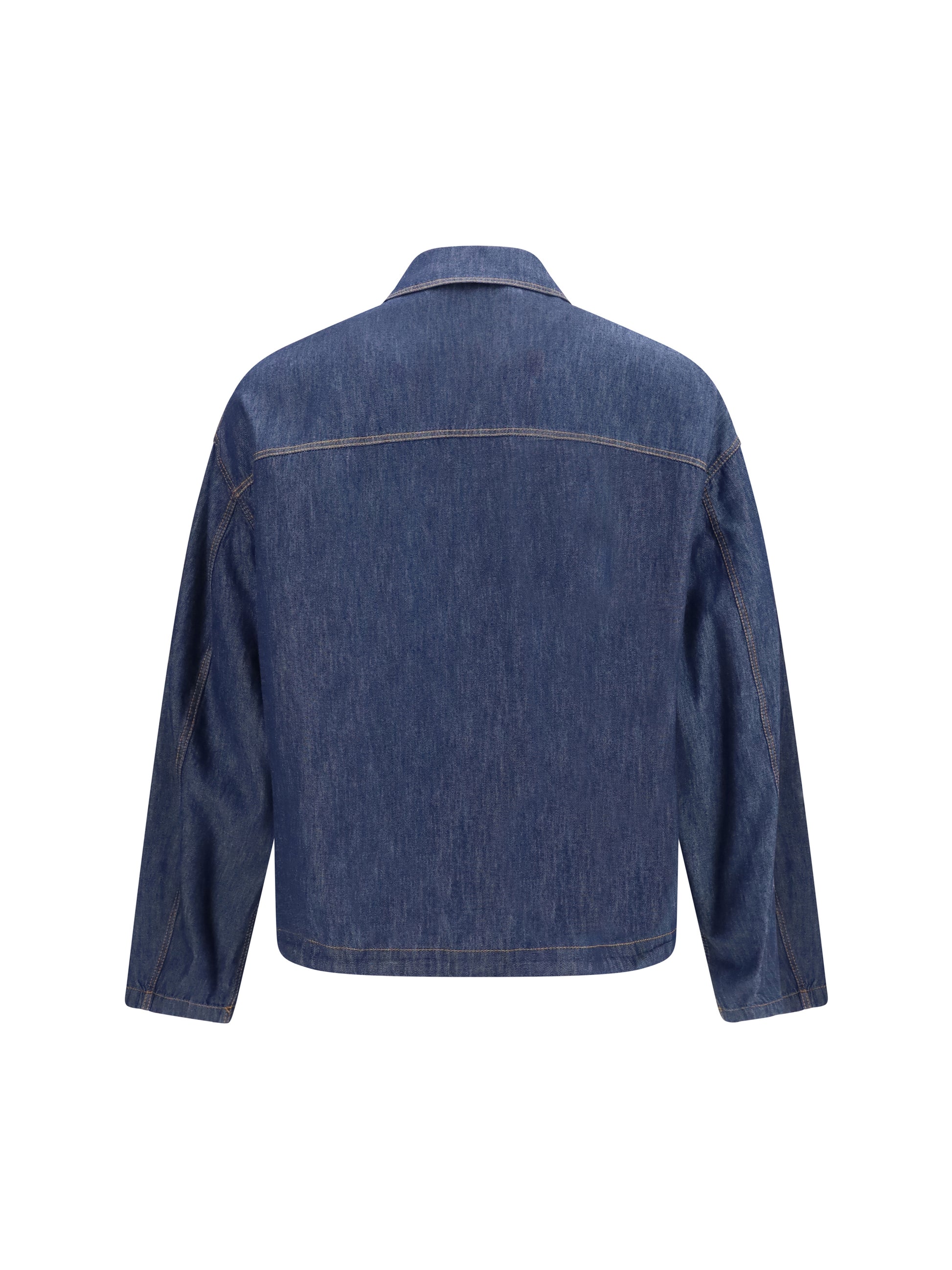 Loewe Men Cotton Zip Jacket LOEWE