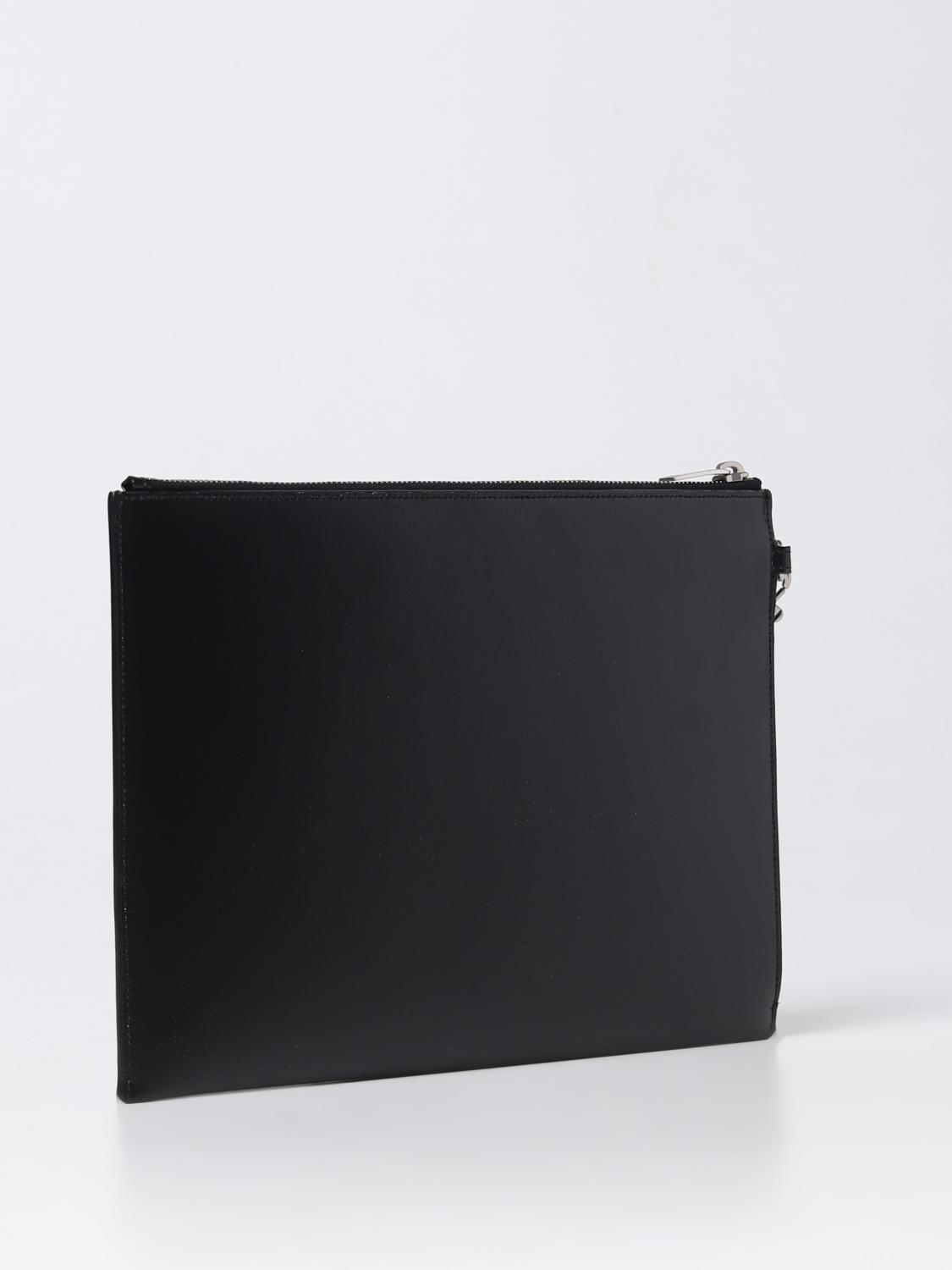 Saint Laurent Briefcase Men Black SAINT LAURENT