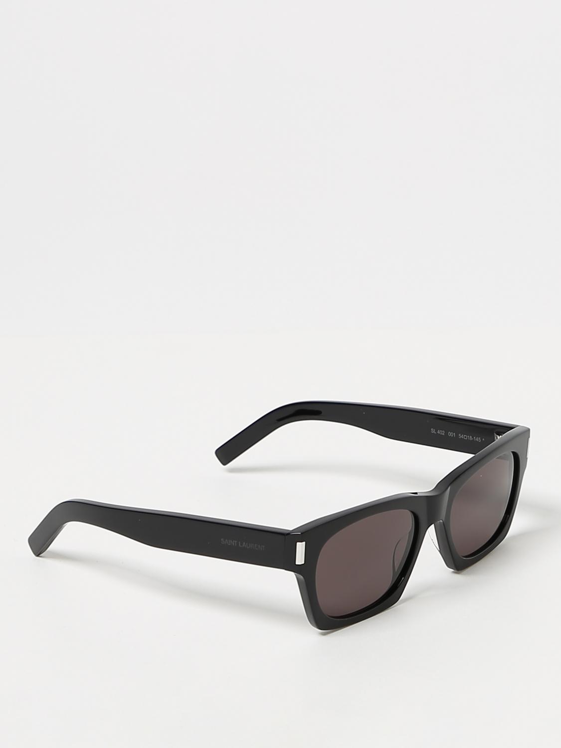 Saint Laurent Sunglasses Men Black