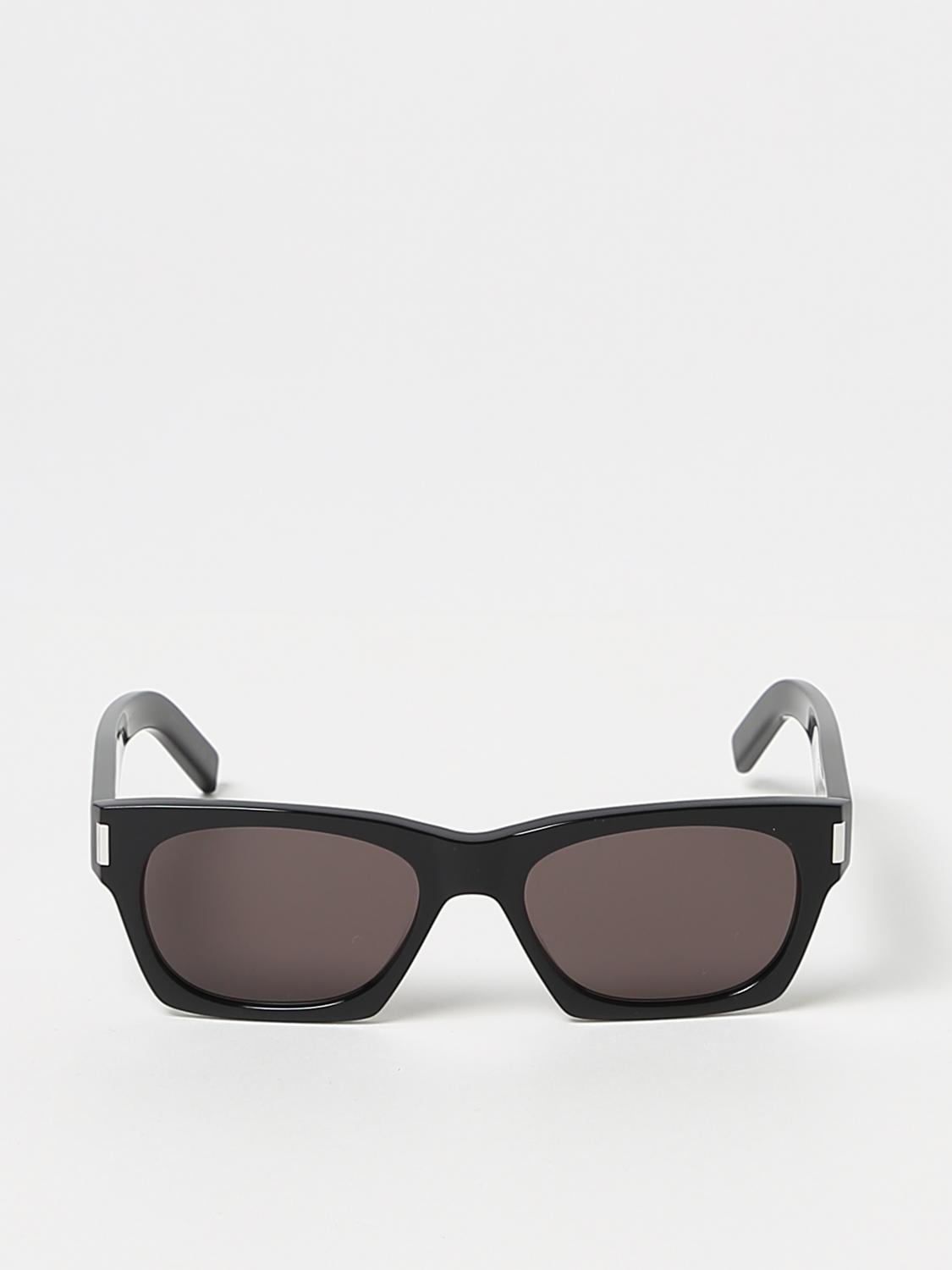 Saint Laurent Sunglasses Men Black