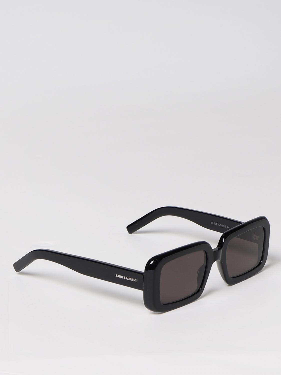 Saint Laurent Sunglasses Woman Black SAINT LAURENT