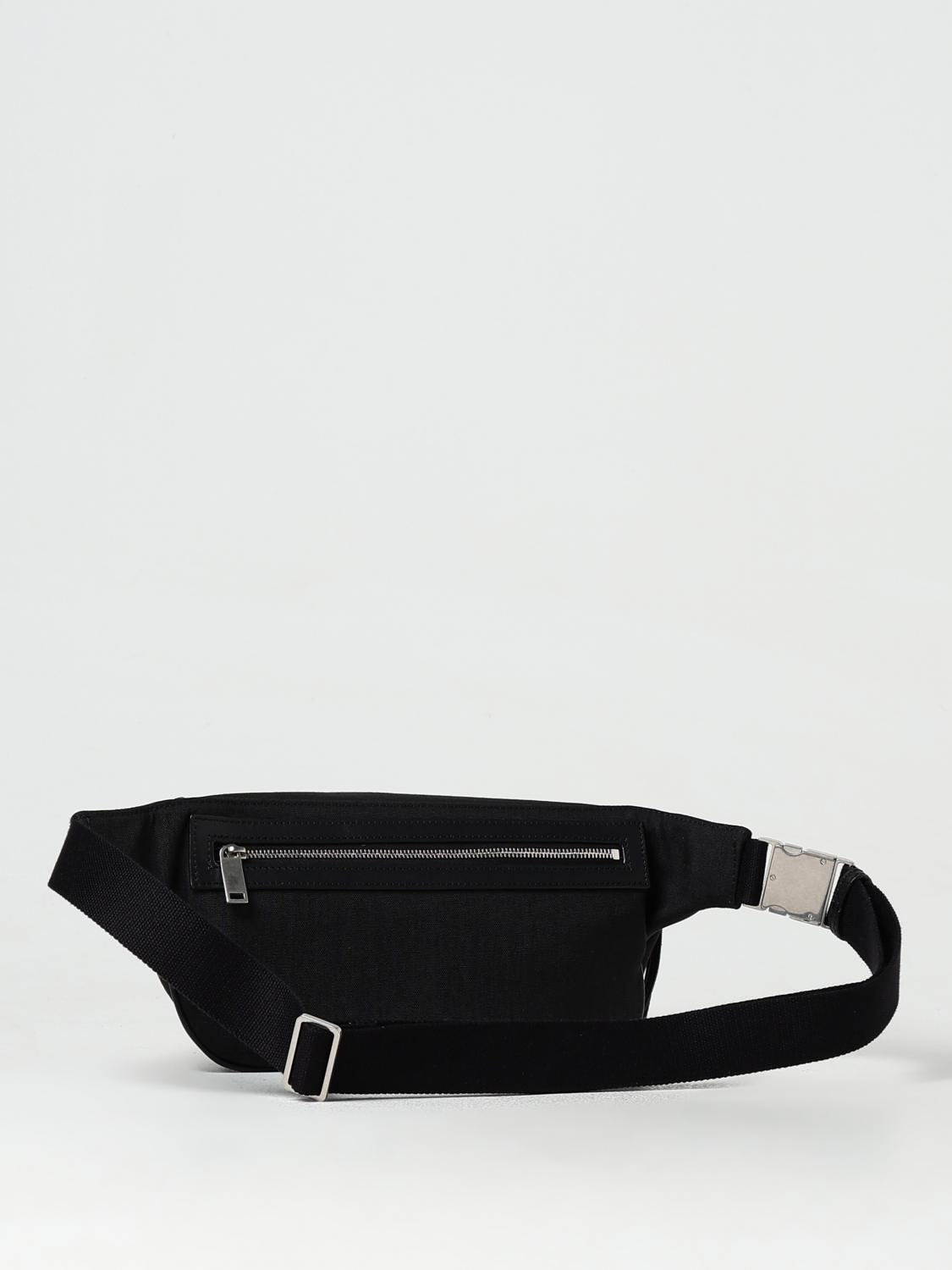 Saint Laurent Belt Bag Men Black SAINT LAURENT
