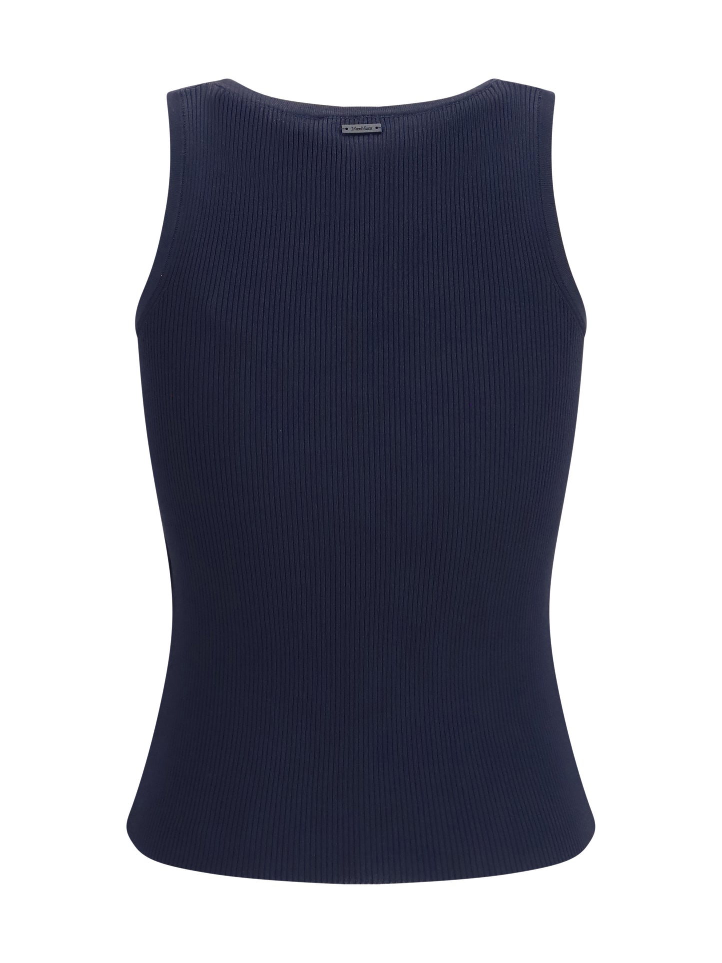 Max Mara Women Ribbed Jersey Tank Top MAX MARA