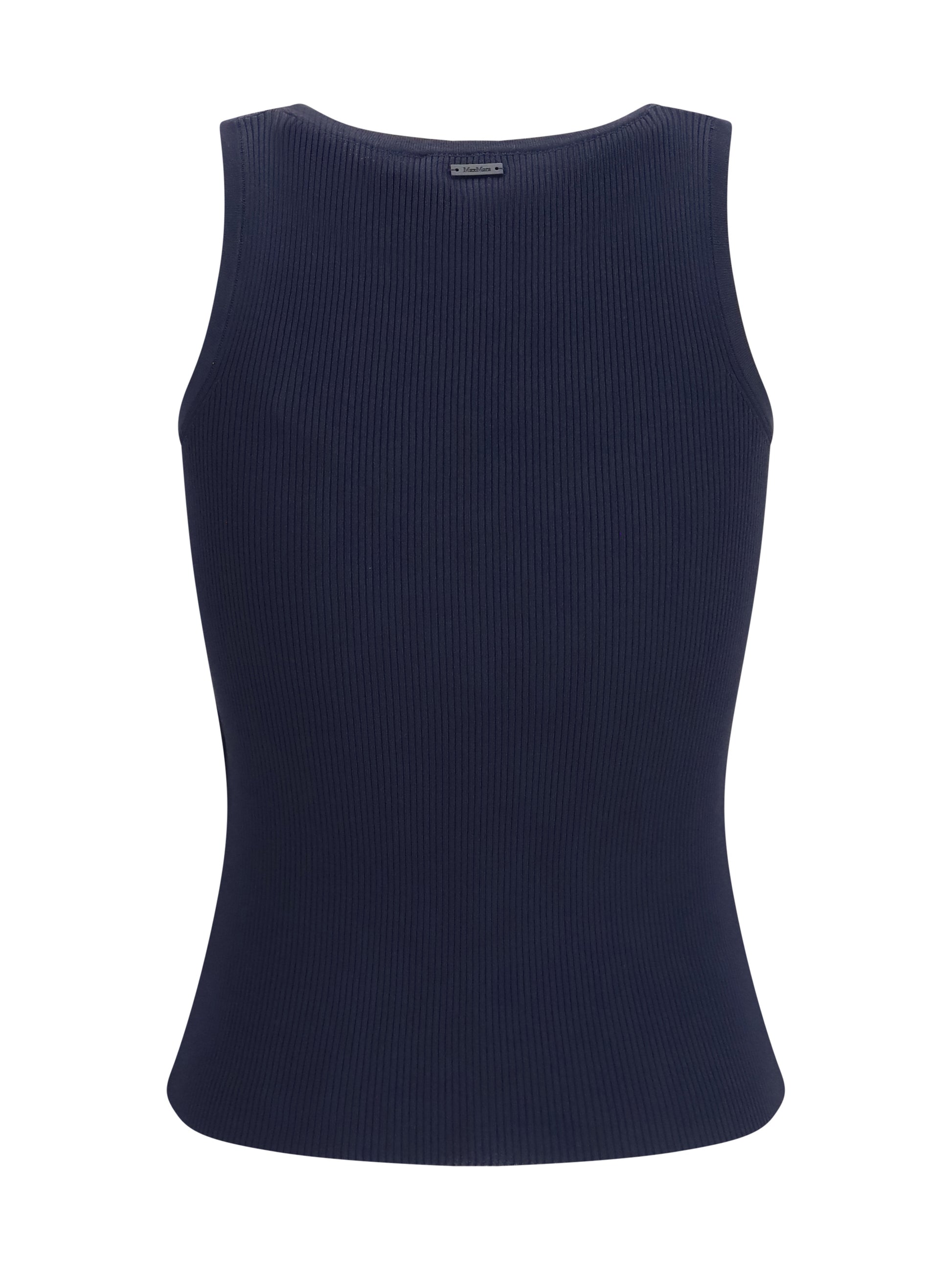 Max Mara Women Ribbed Jersey Tank Top MAX MARA