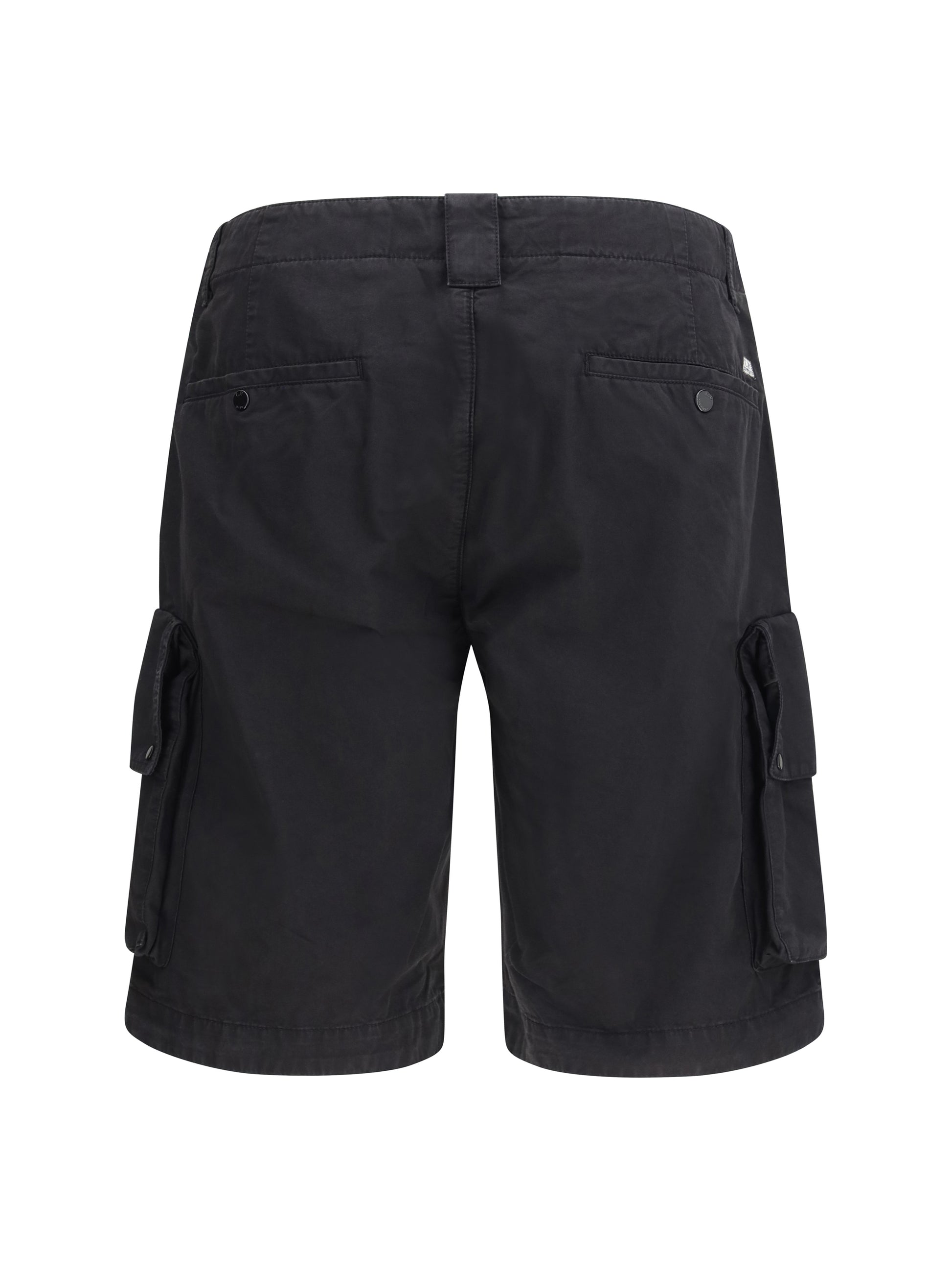 C.P. Company Men Cotton Gabardine Bermuda Shorts C.P. COMPANY