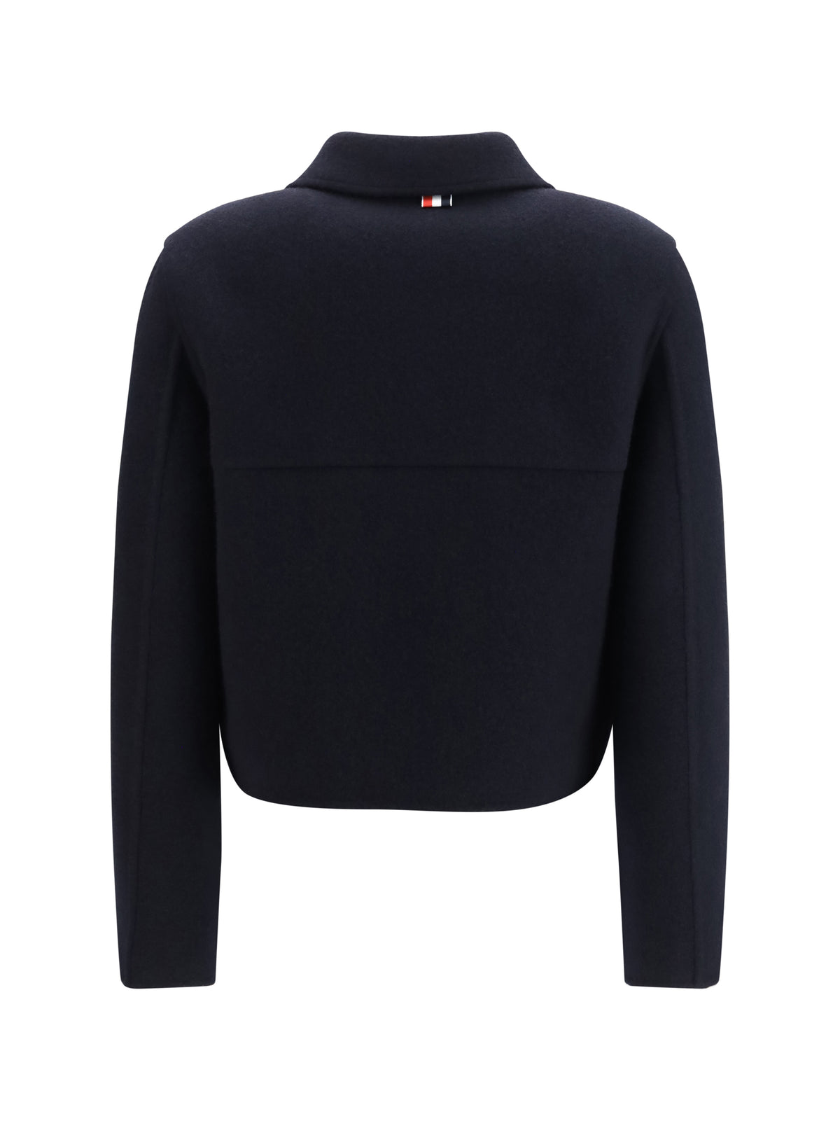 Thom Browne Women Cropped Virgin Wool Jacket THOM BROWNE