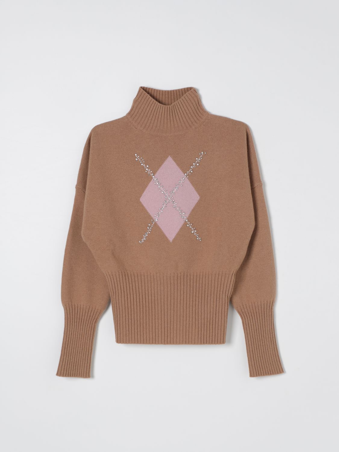 Max Mara Studio Sweater Woman Camel MAX MARA STUDIO