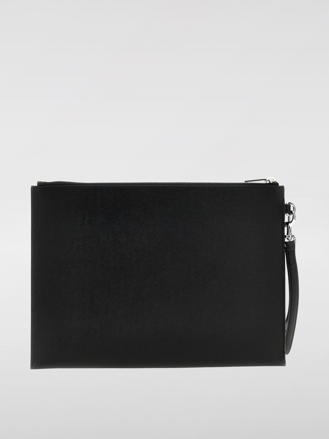 Saint Laurent Briefcase Men Black SAINT LAURENT