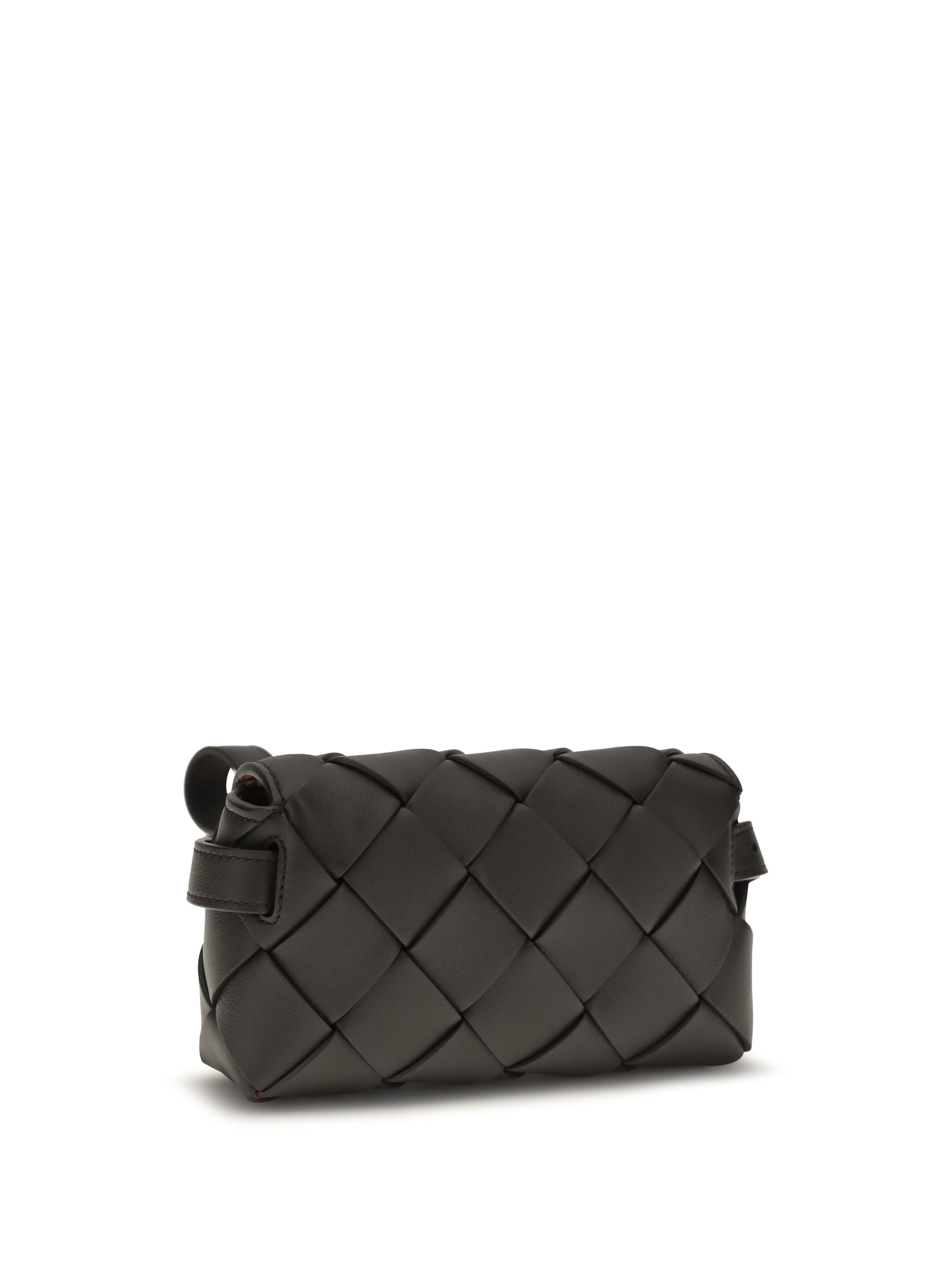 Bottega Veneta Men Leather Fanny Pack BOTTEGA VENETA