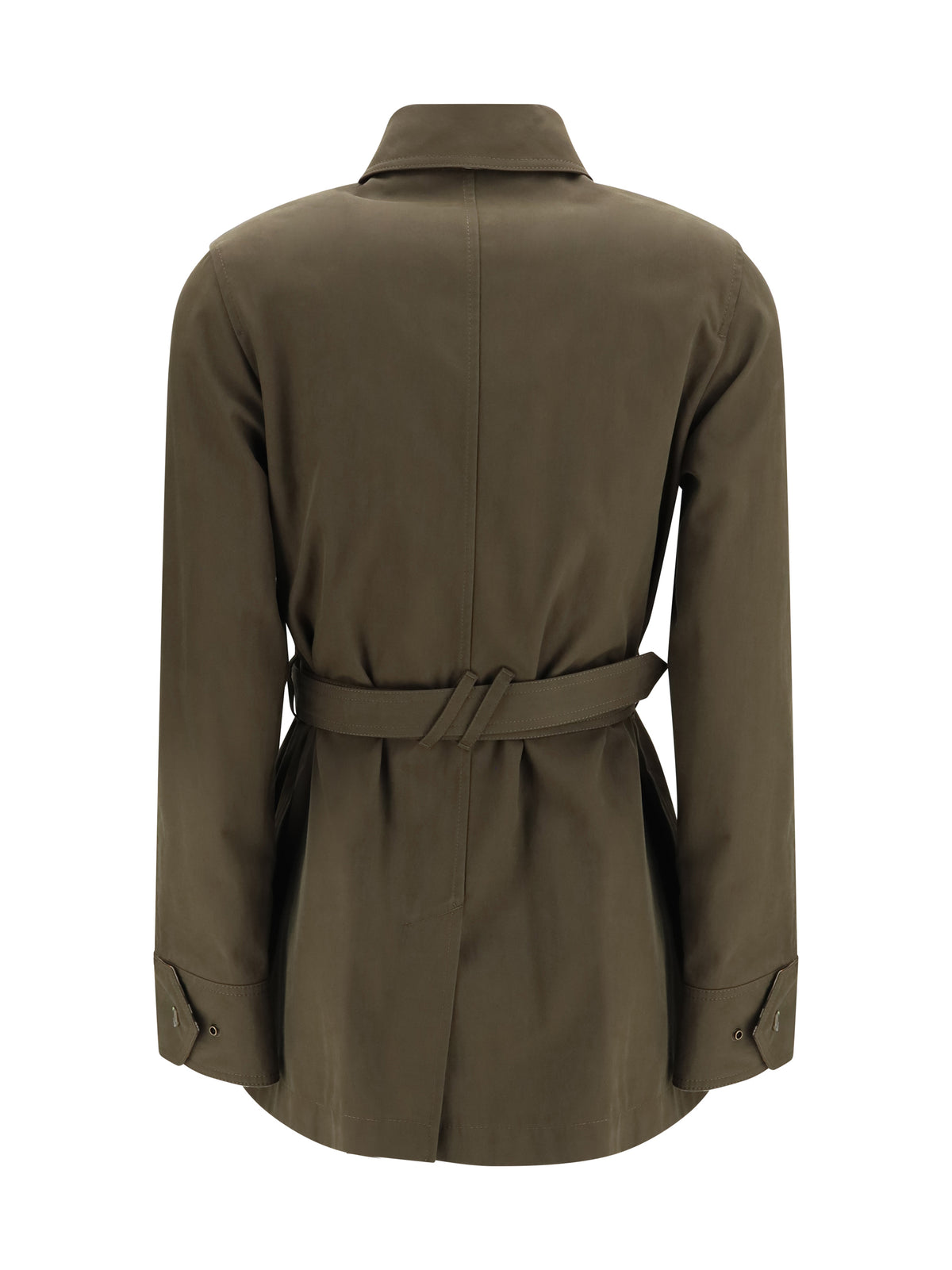 Burberry Women Gabardine Safari Jacket BURBERRY