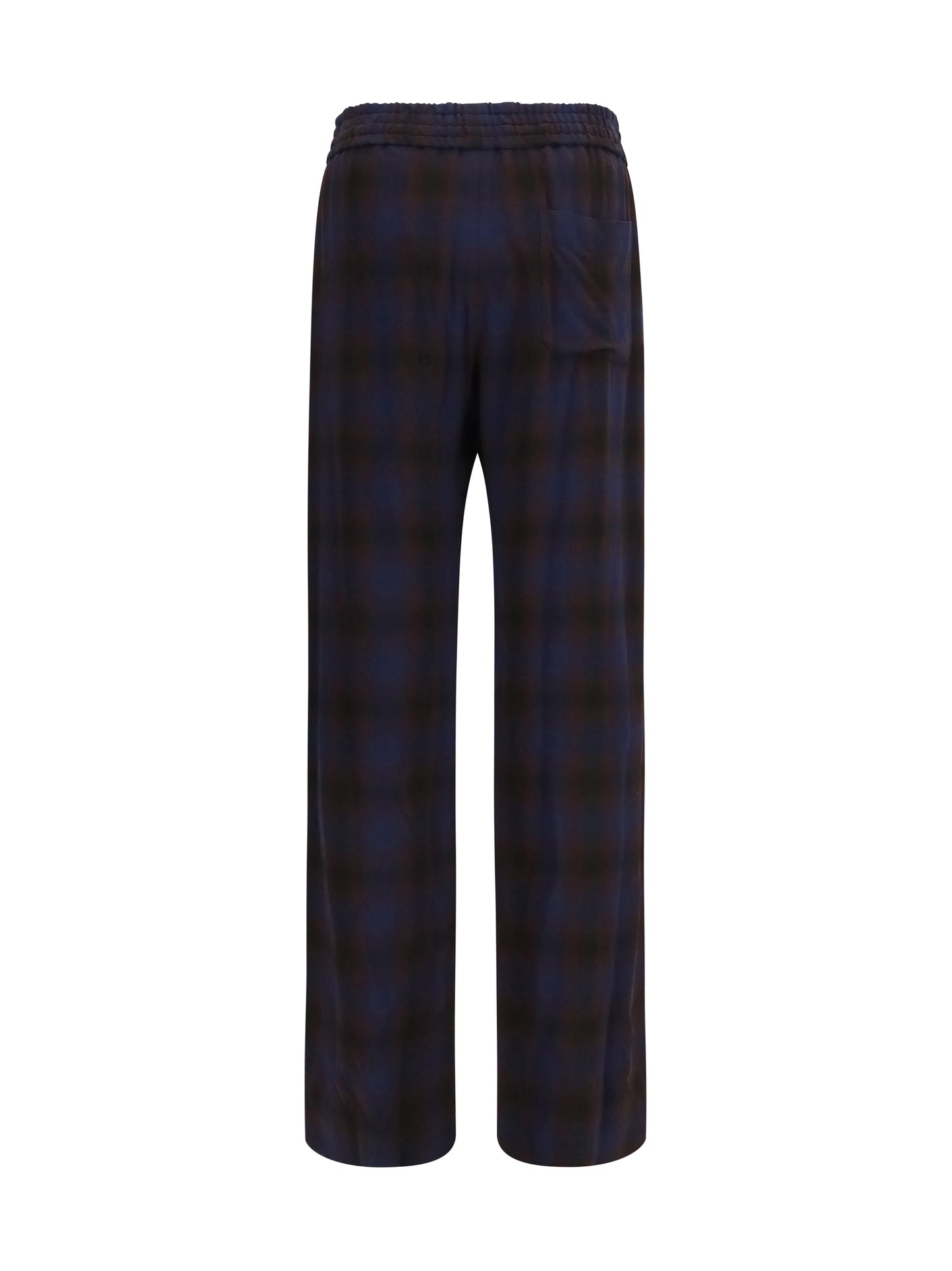 Dries Van Noten Men Checked Trousers DRIES VAN NOTEN