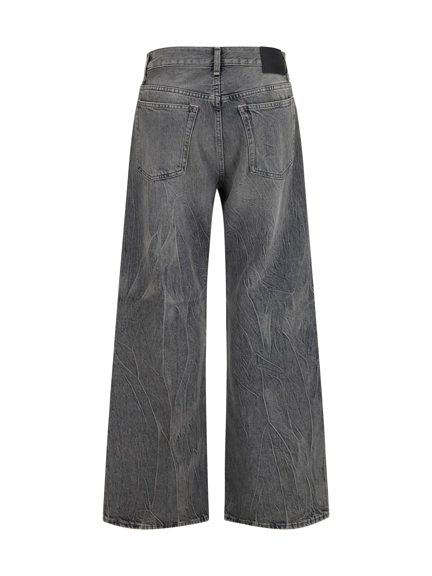 Acne Studios Women 2021F Wide-Leg Jeans ACNE STUDIOS