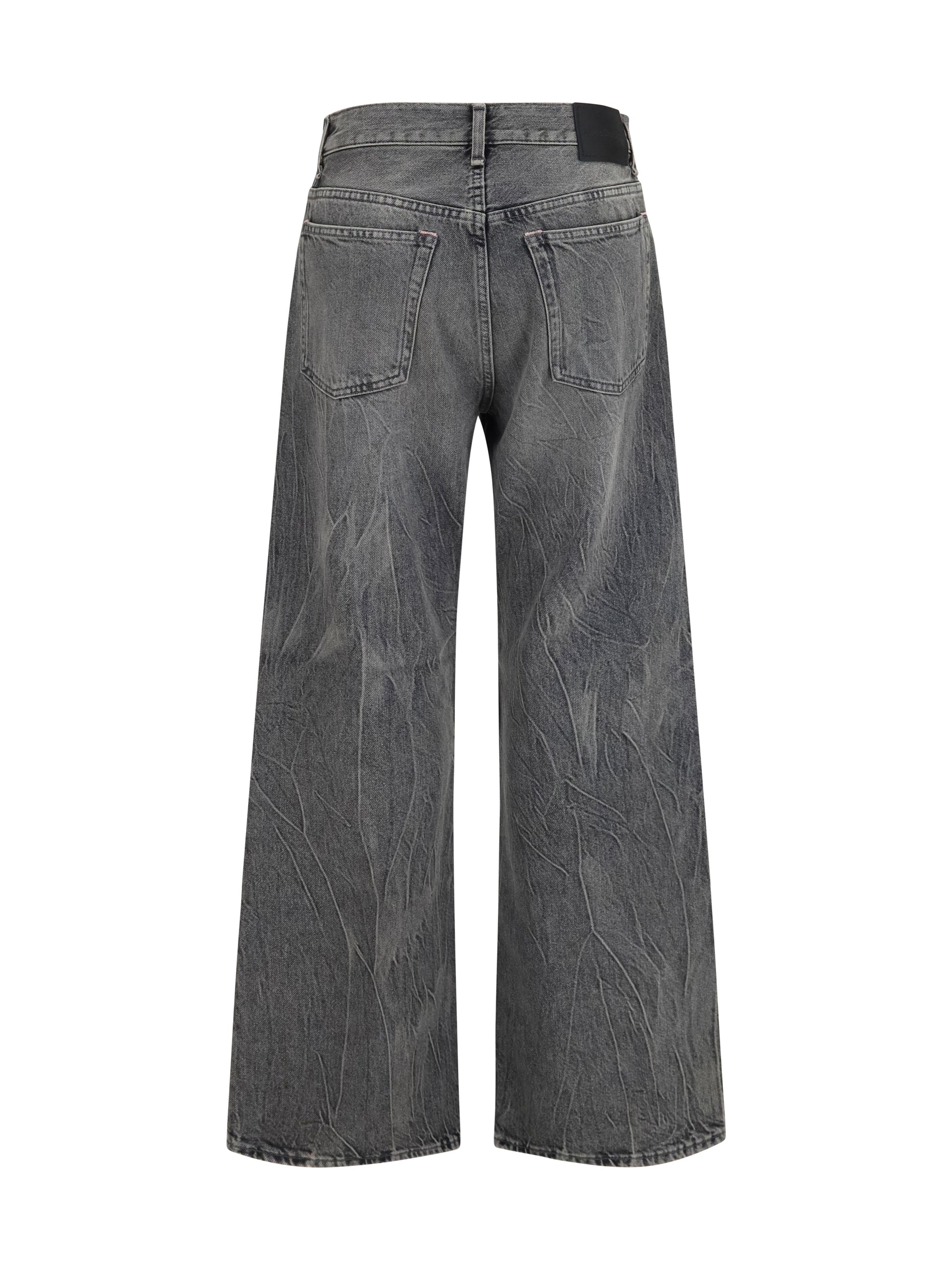 Acne Studios Women 2021F Wide-Leg Jeans ACNE STUDIOS