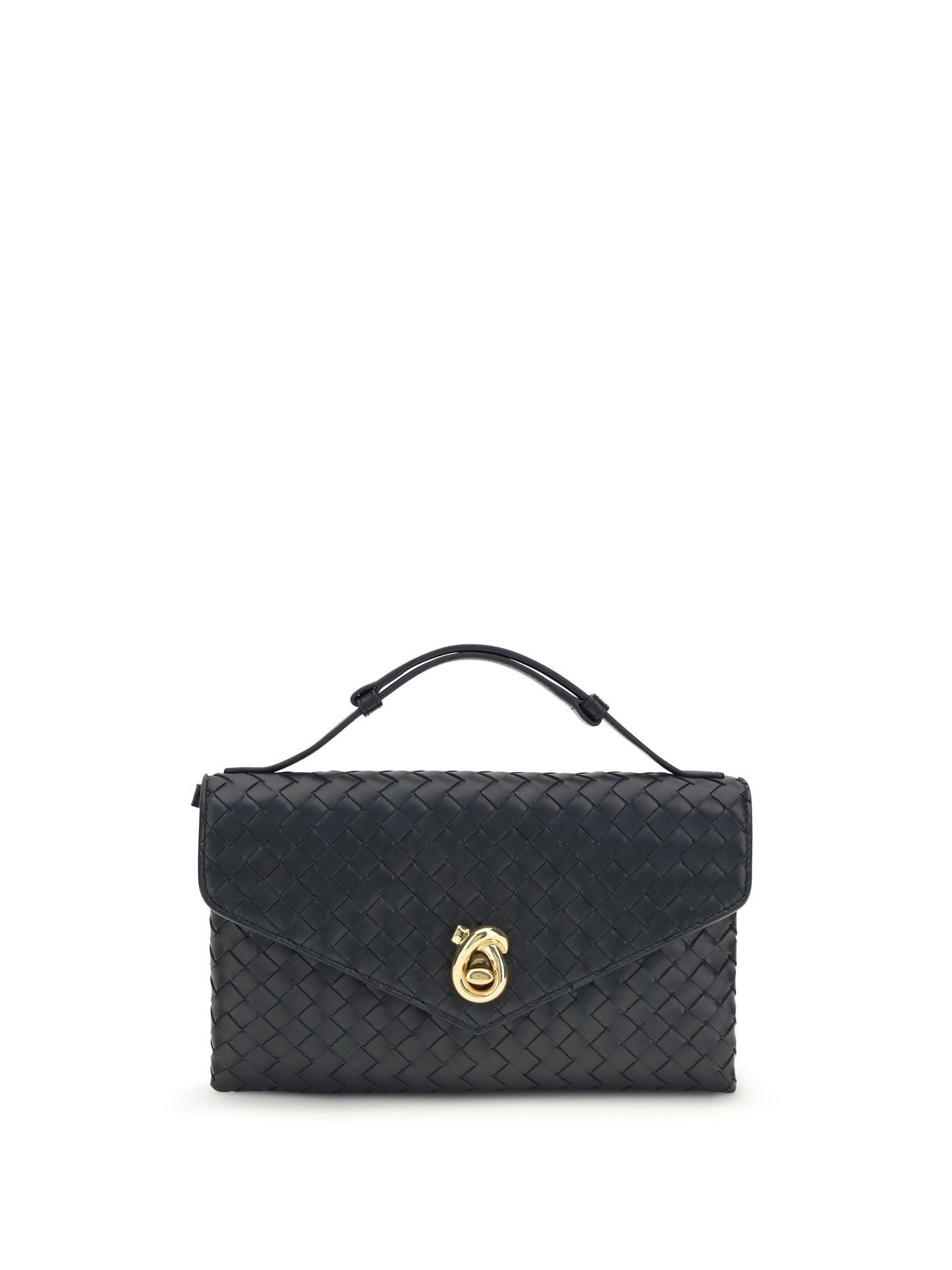 Bottega Veneta Women Knot Lock Shoulder Bag BOTTEGA VENETA
