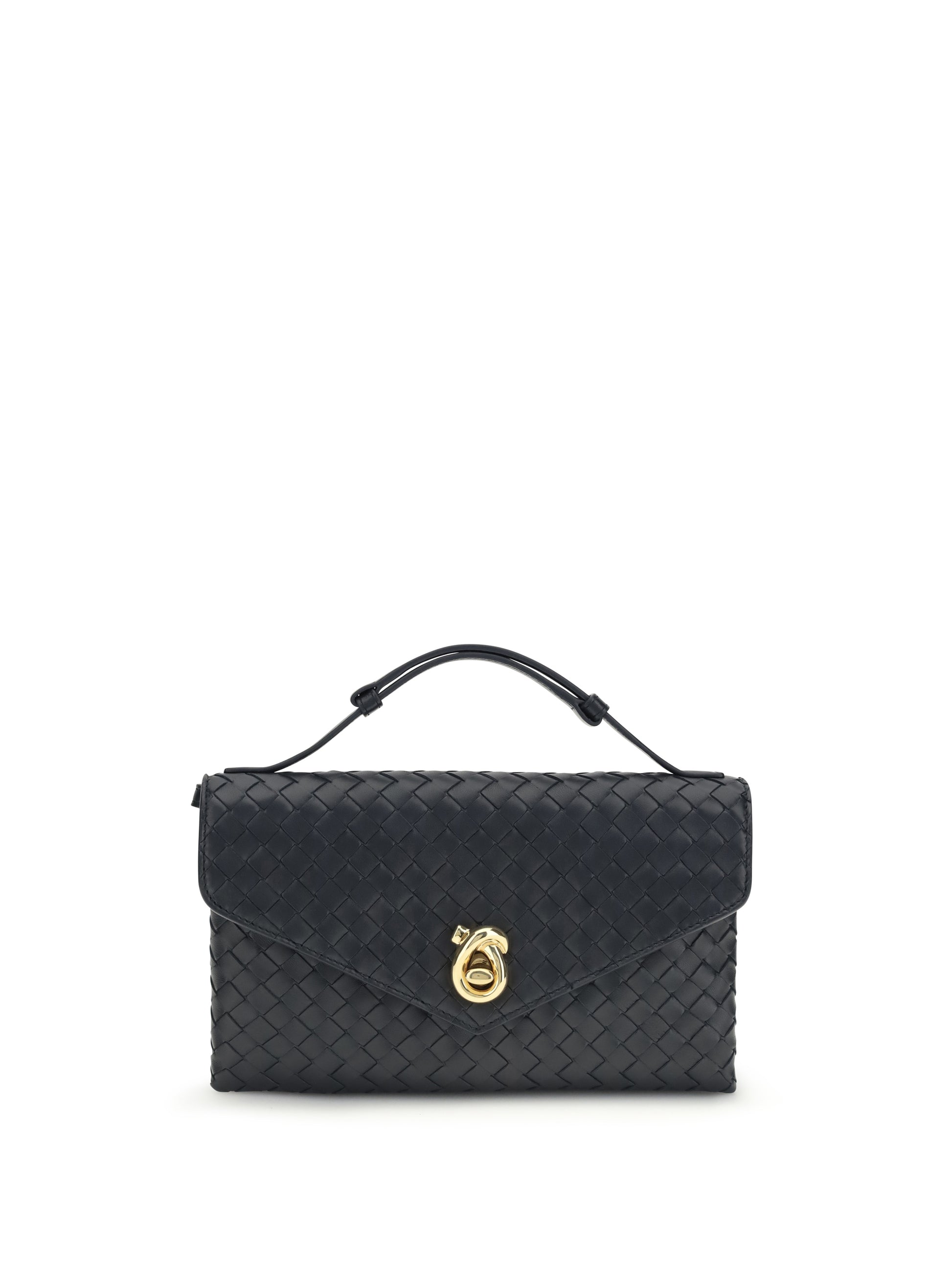 Bottega Veneta Women Knot Lock Shoulder Bag BOTTEGA VENETA