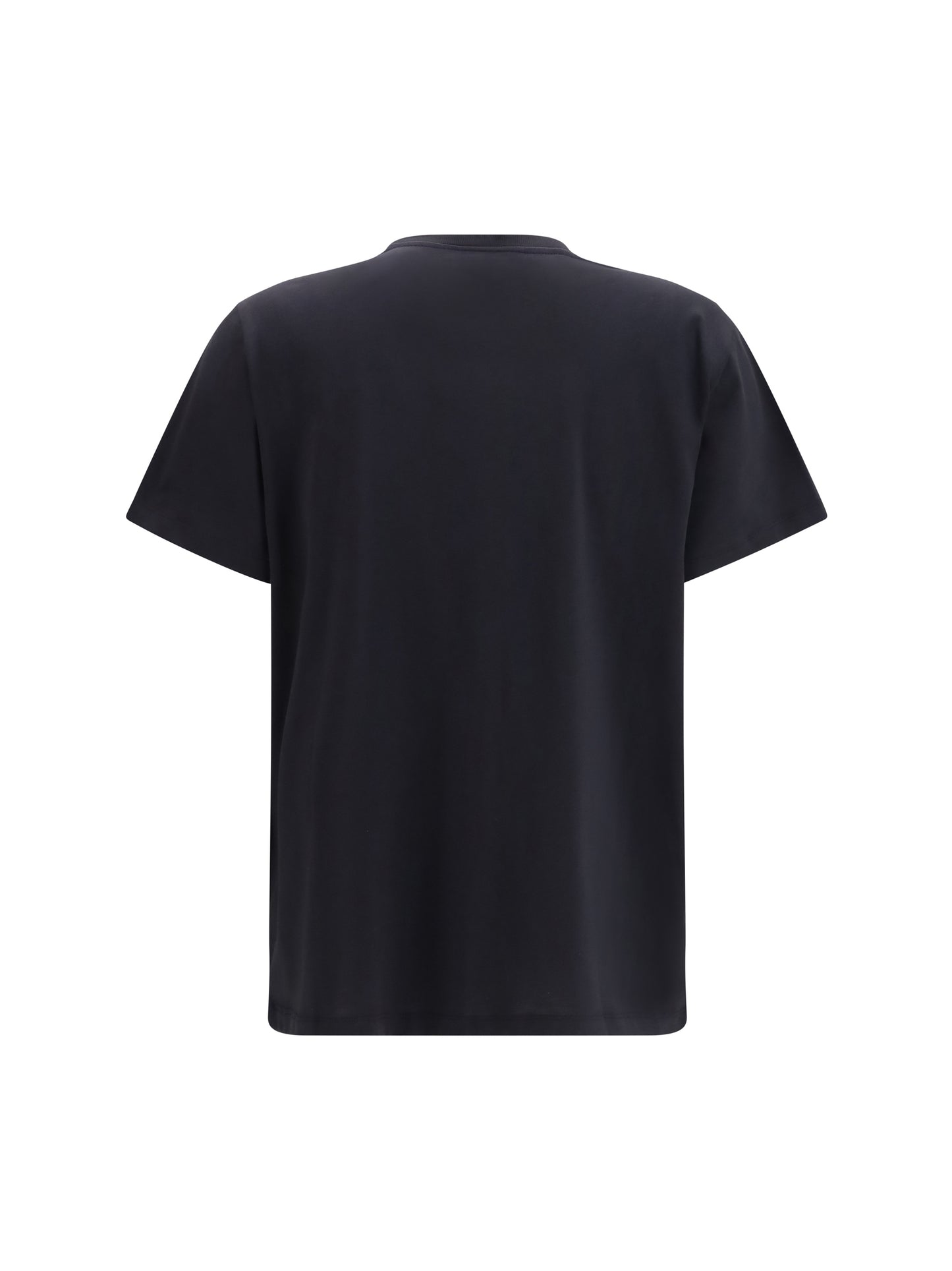 Ganni Women Banana Cotton T-Shirt GANNI