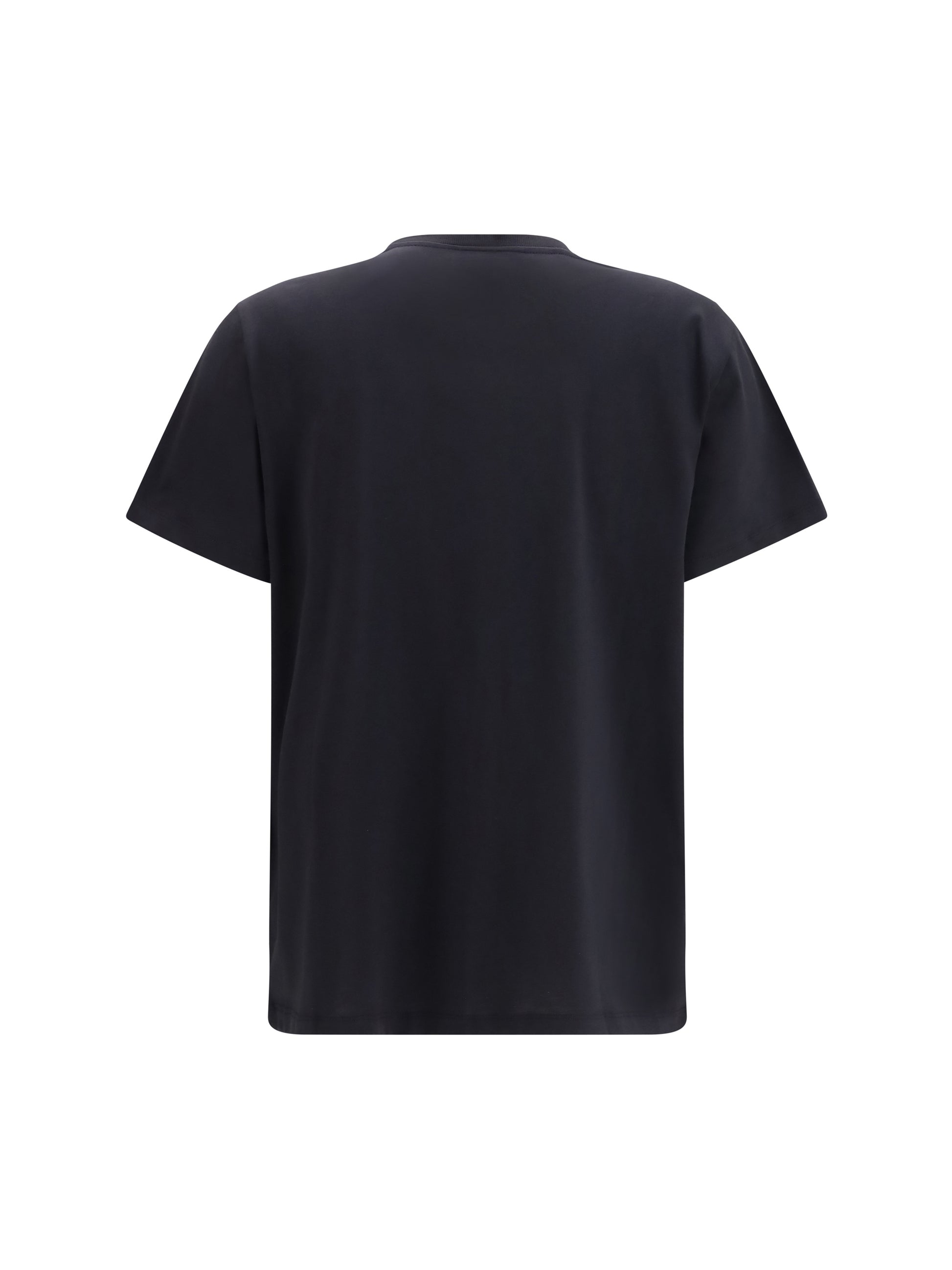 Ganni Women Banana Cotton T-Shirt GANNI