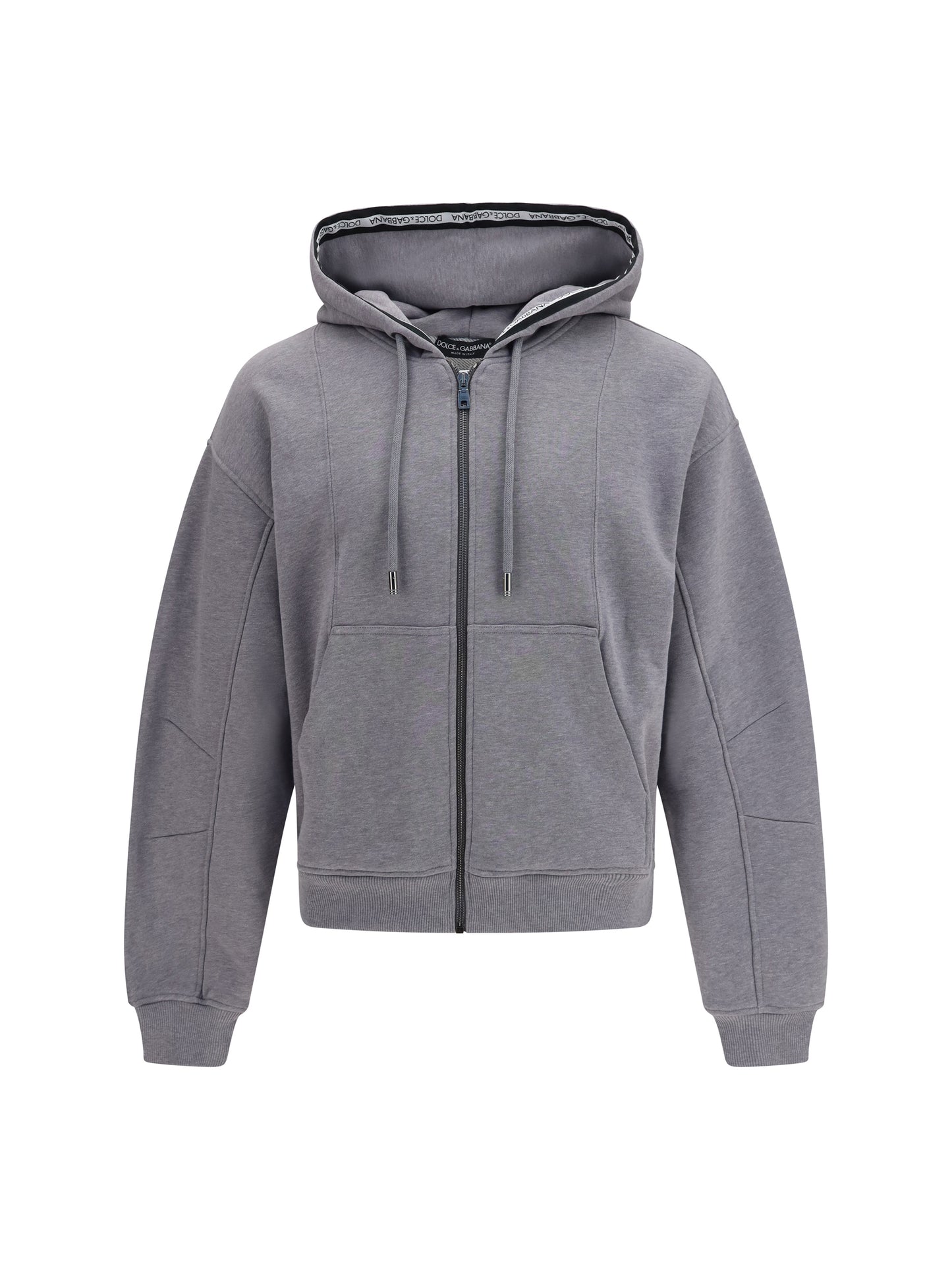 Dolce & Gabbana Men Cotton Hoodie DOLCE & GABBANA