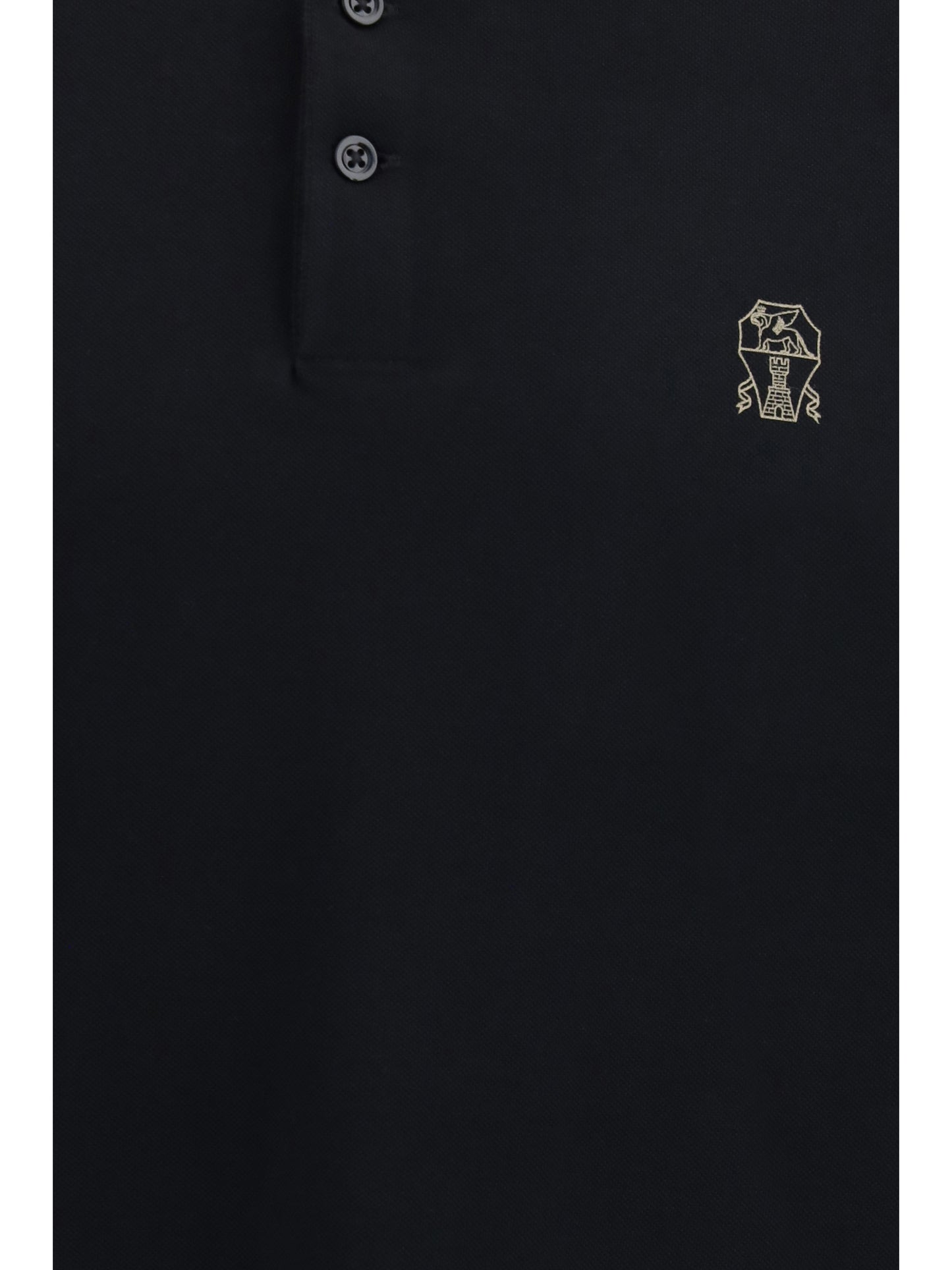 Brunello Cucinelli Men Cotton Polo BRUNELLO CUCINELLI