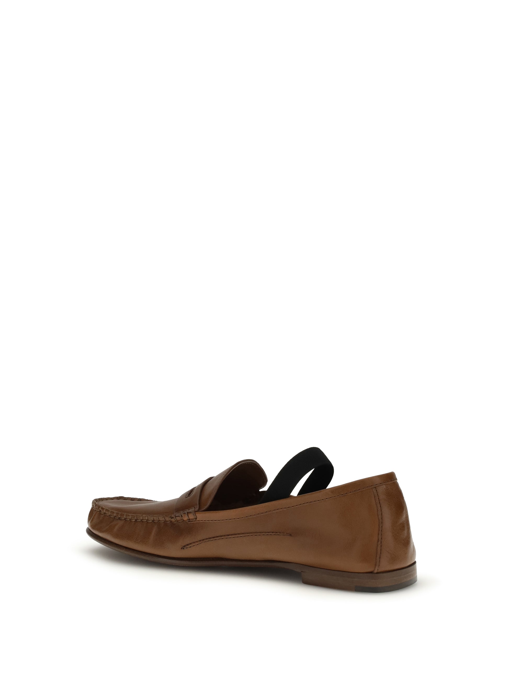 Versace Women Leather Loafers VERSACE