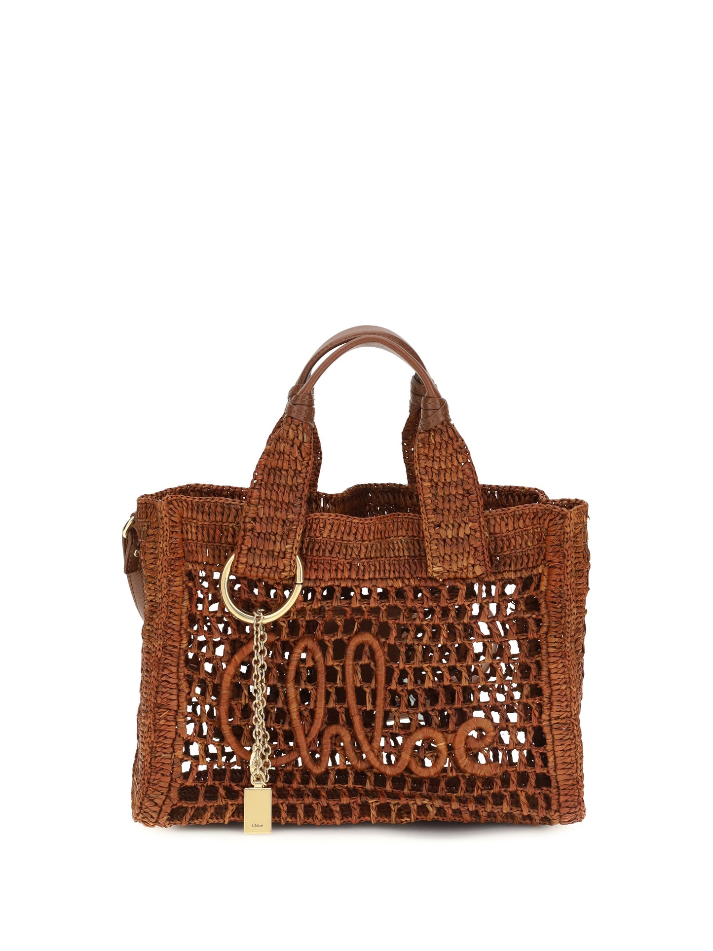 Chloé Women Small Summer Banana East-West Tote Bag CHLOE