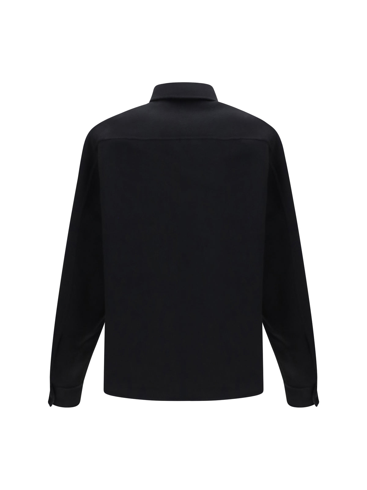 Fendi Men Ff Zucca Wool Jacket FENDI