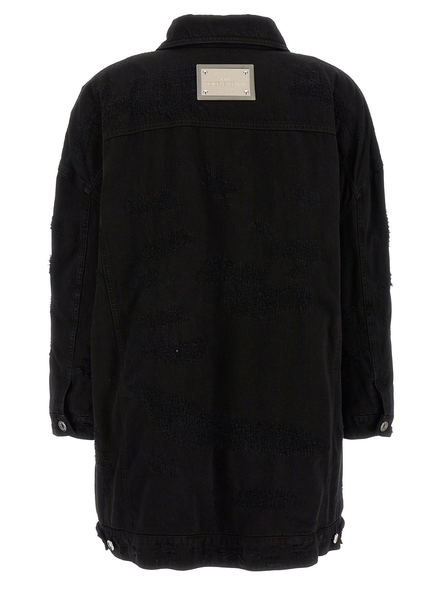 Dolce & Gabbana Women Denim Long Jacket DOLCE & GABBANA