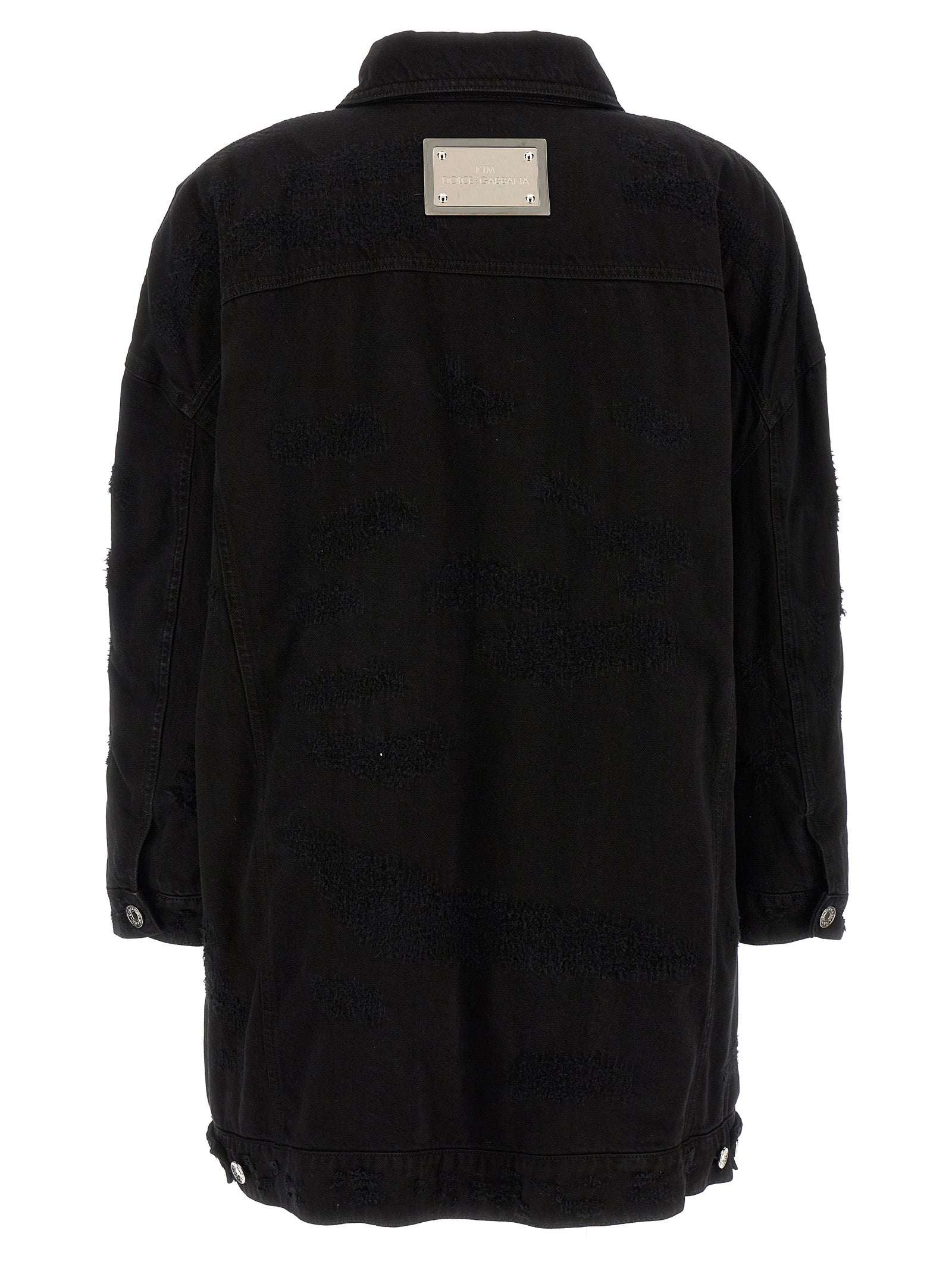 Dolce & Gabbana Women Denim Long Jacket DOLCE & GABBANA